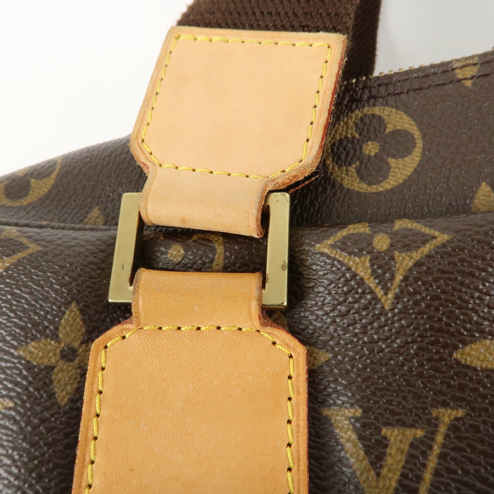 Louis Vuitton Monogram Sac Bosphore 2Way Business Bag M40043 Used