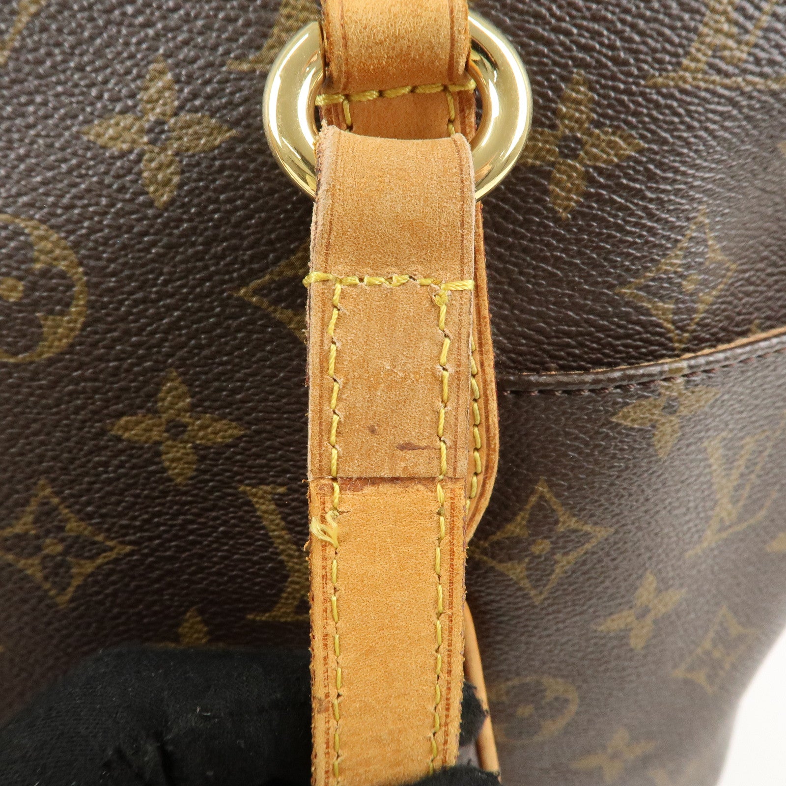 Louis Vuitton Monogram Totally MM Tote Bag Hand Bag M56689 Used