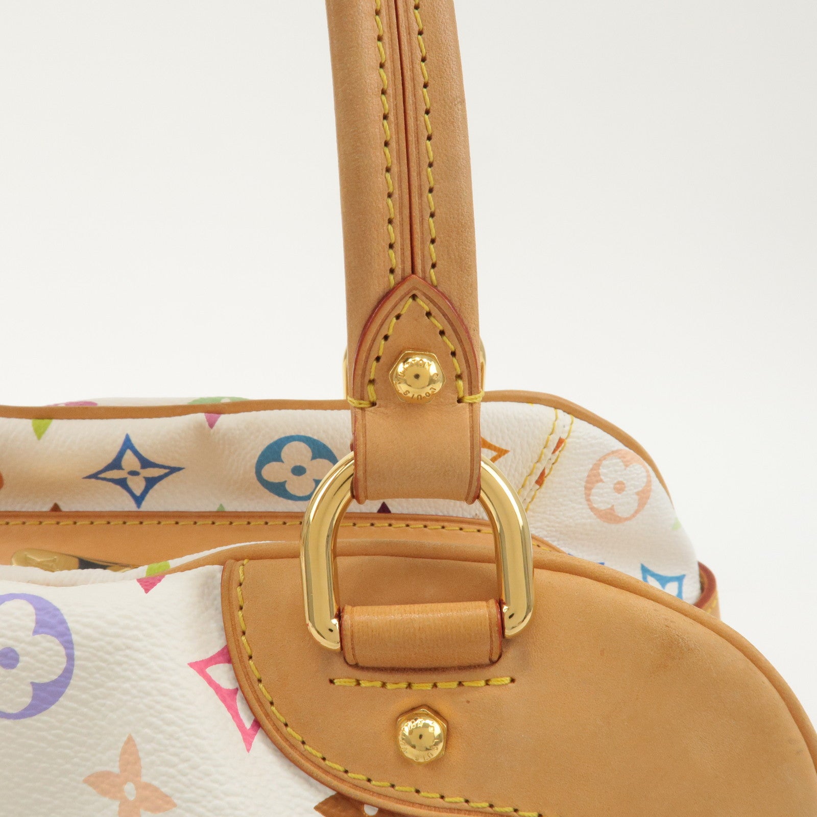 Louis Vuitton Monogram Multi Color Claudia Hand Bag M40193