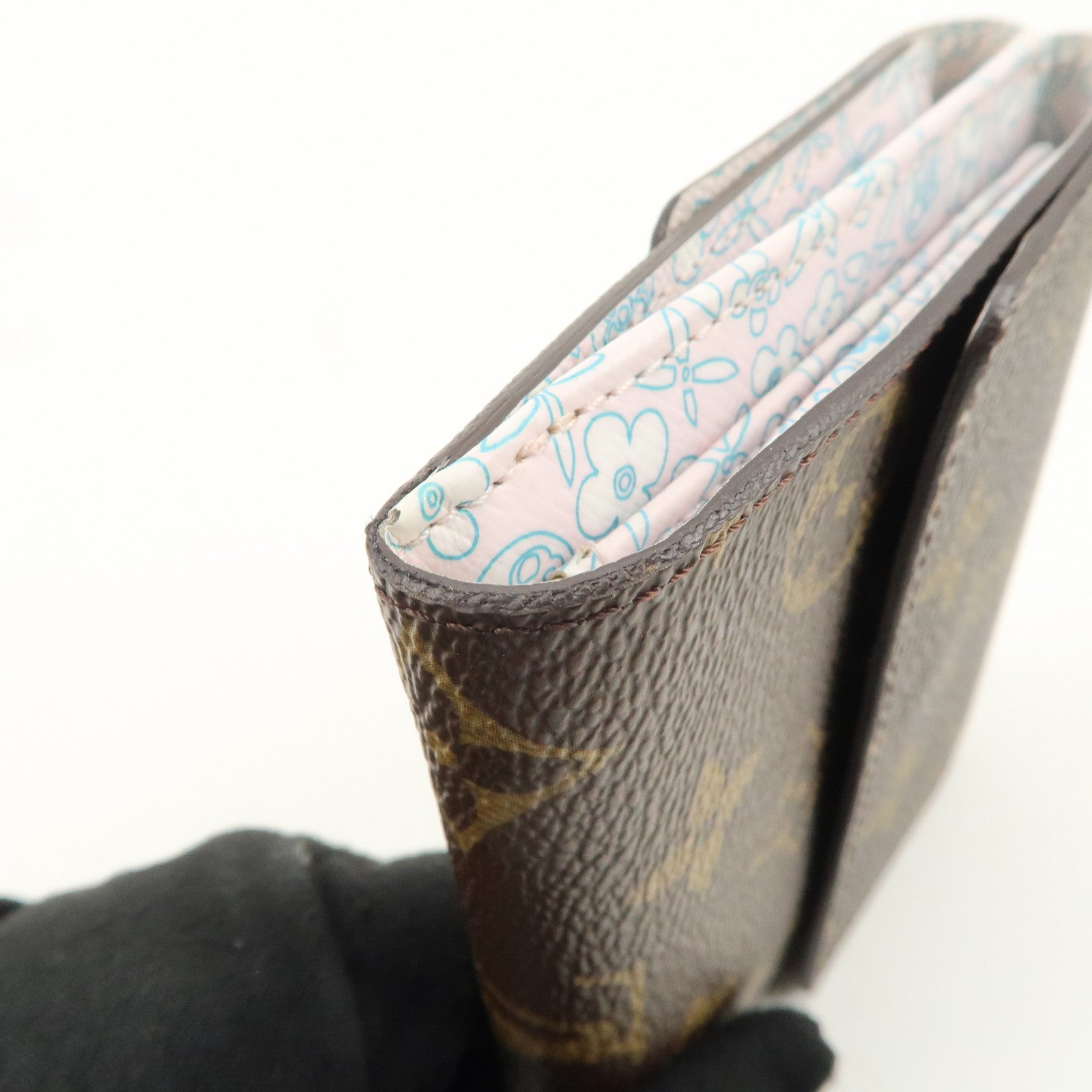 Louis Vuitton Monogram Fleuri Portefeuille Elise wallet