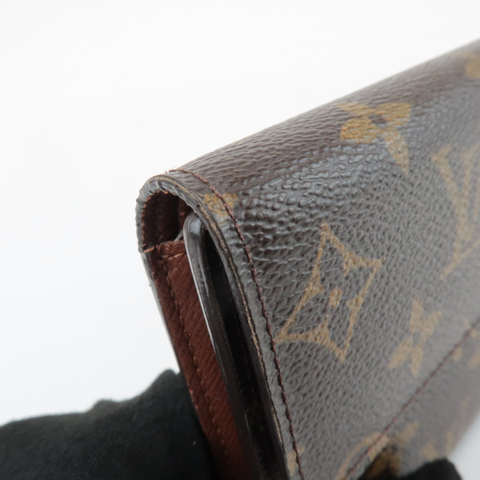 Louis Vuitton Monogram Porte Tresor International Wallet M61215