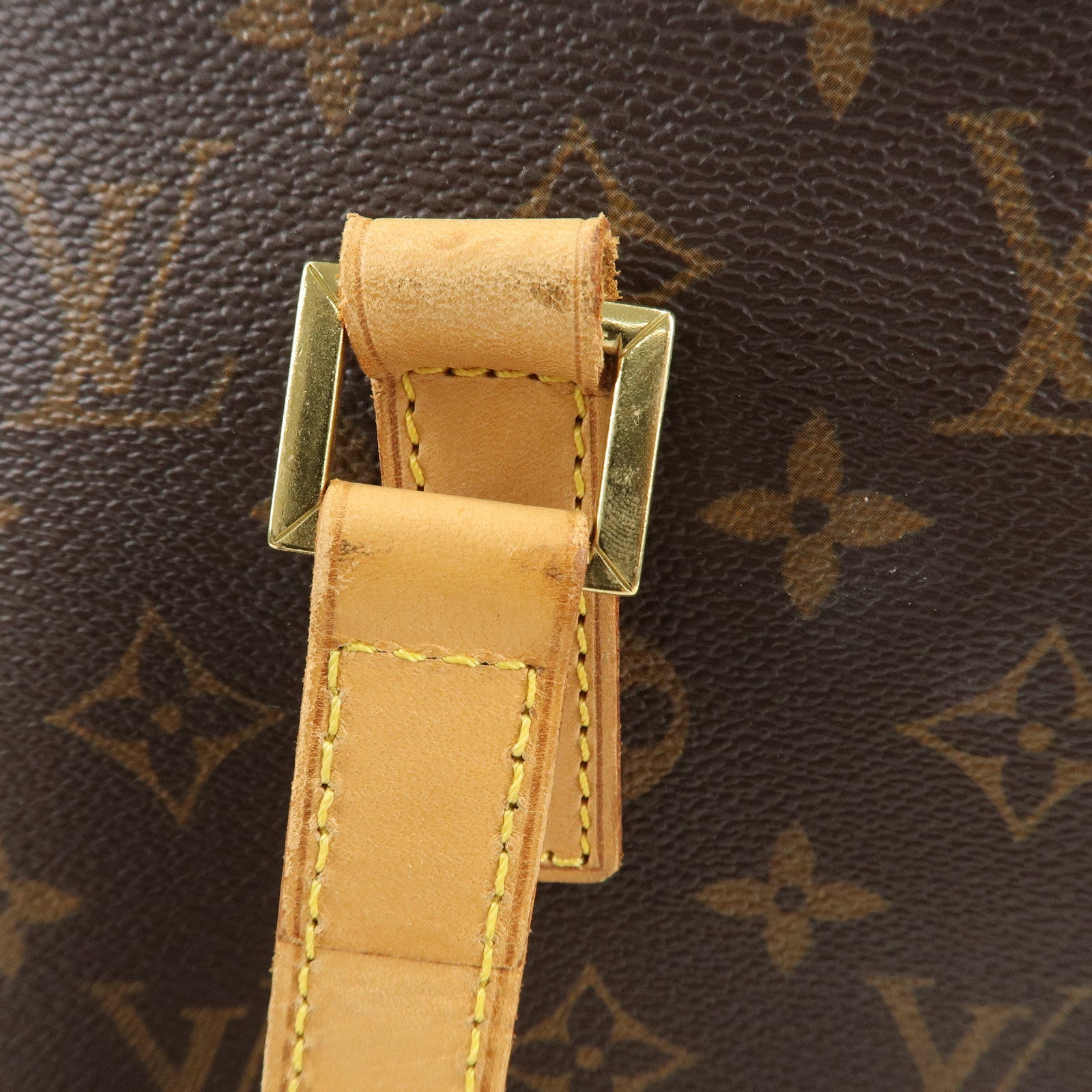 Louis Vuitton Monogram Luco Tote Bag Hand Bag Brown M51155