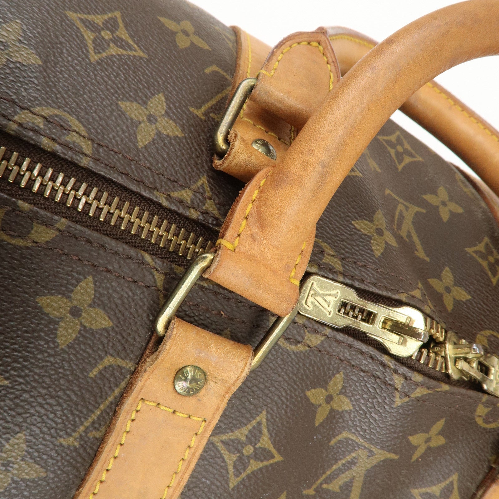 Louis Vuitton Monogram Keep All Bandouliere 55 Bag M41414 Used