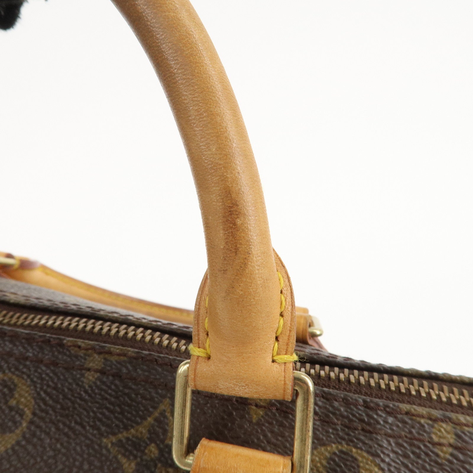 Louis Vuitton Monogram Speedy 30 Hand Bag Boston Bag M41526 Used