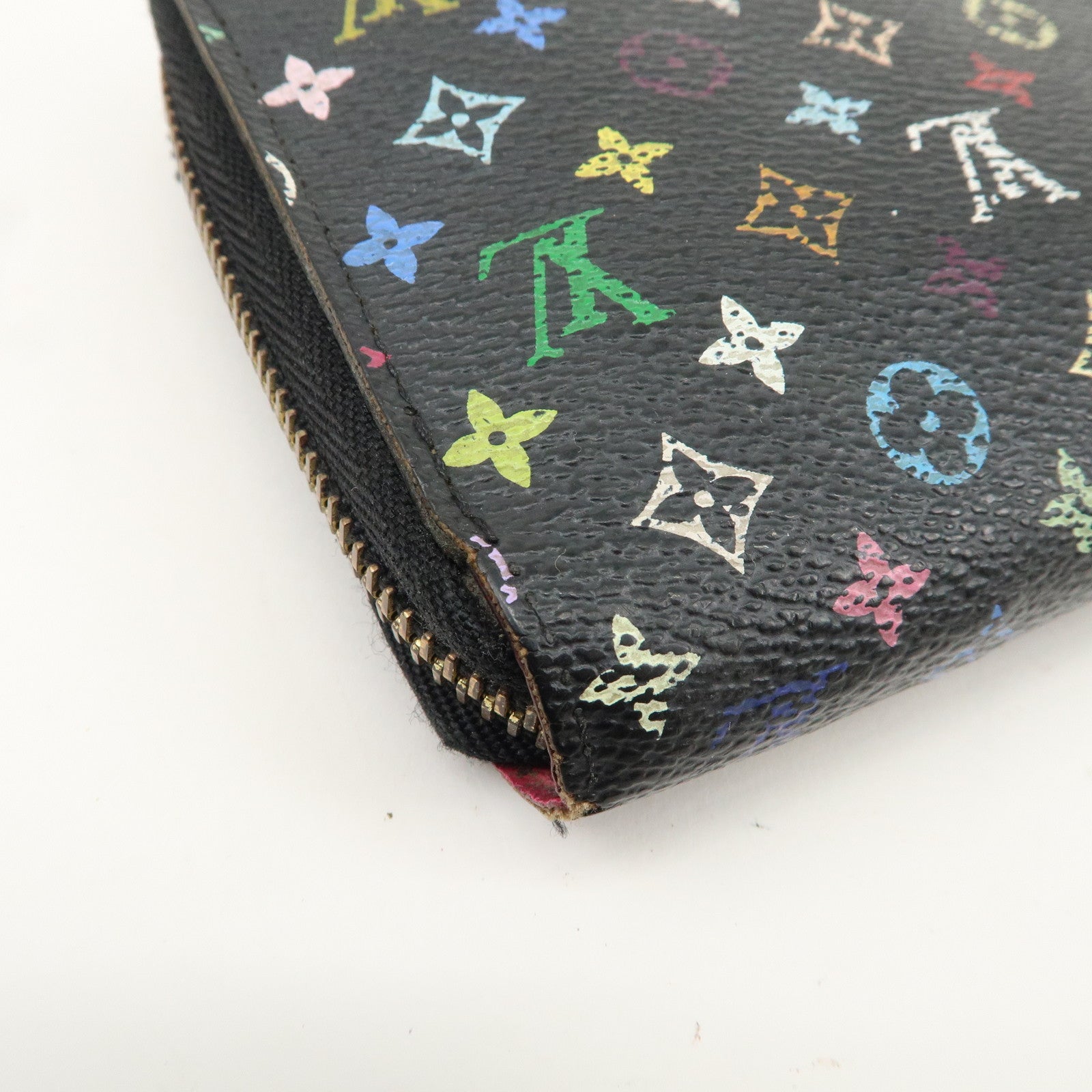 Louis Vuitton Monogram Multi Color Zippy Wallet Long Wallet M60243