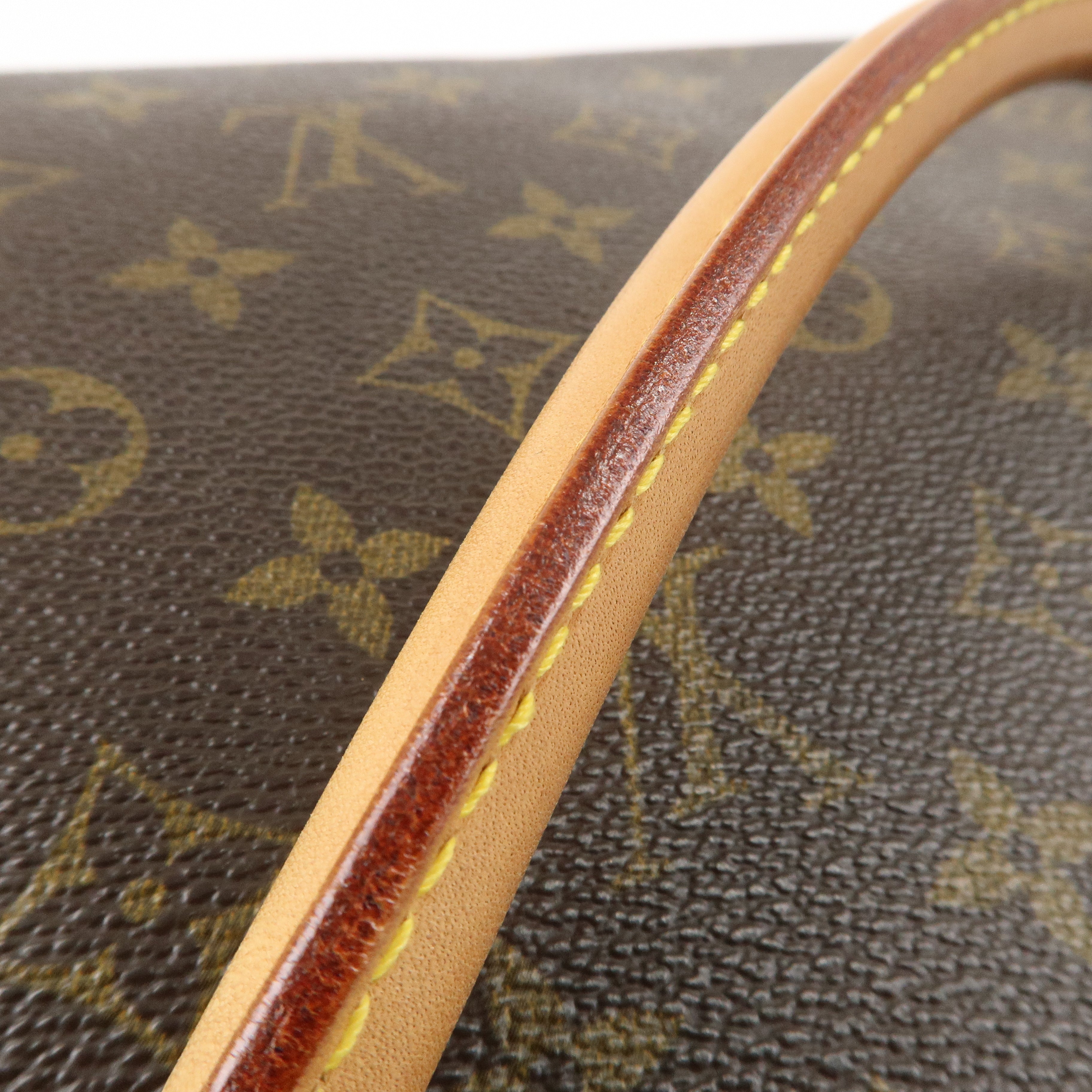 Louis Vuitton Monogram Looping GM Shoulder Bag Brown M51145