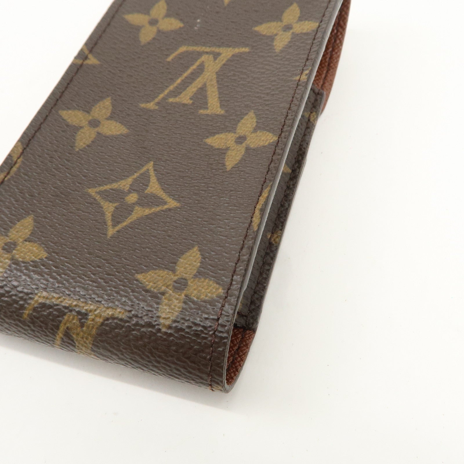 Louis Vuitton Monogram Set of 2 Etui Cigarette Case M63024