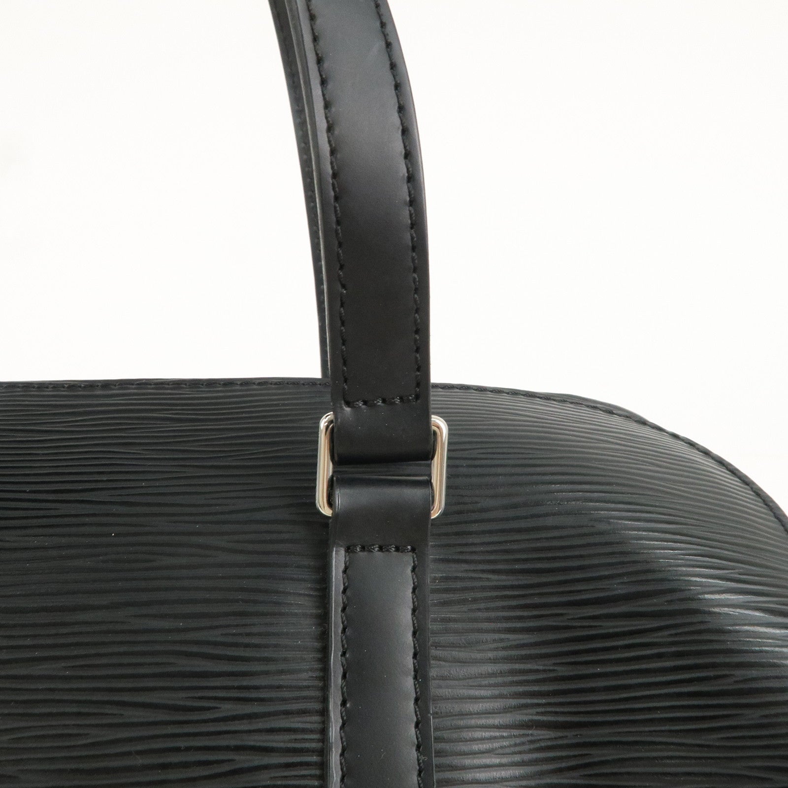 Louis Vuitton Epi Soufflot Shoulder Bag Hand Bag Noir M52222