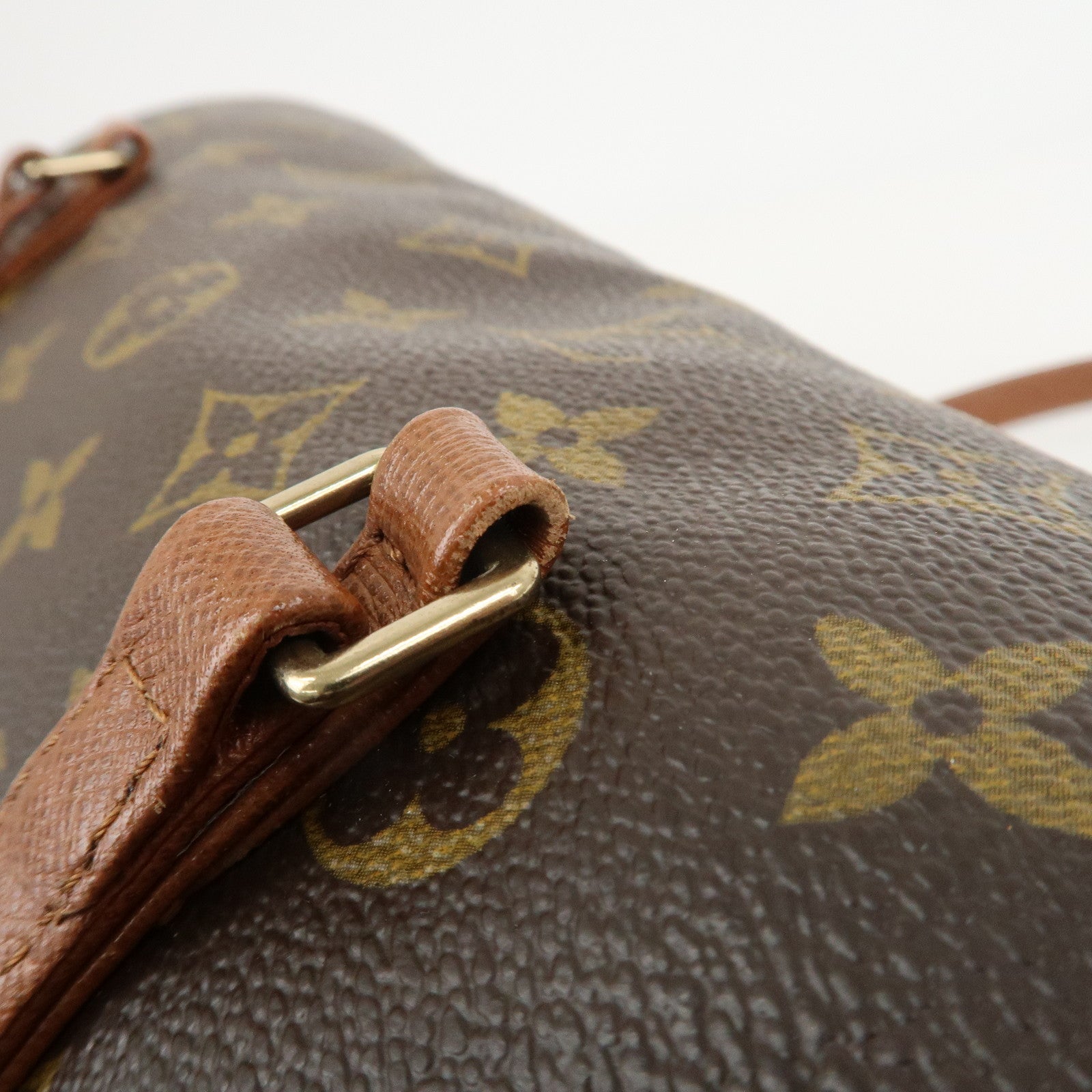 Louis Vuitton Monogram Papillon 26 Hand Bag Old Style M51366 Used