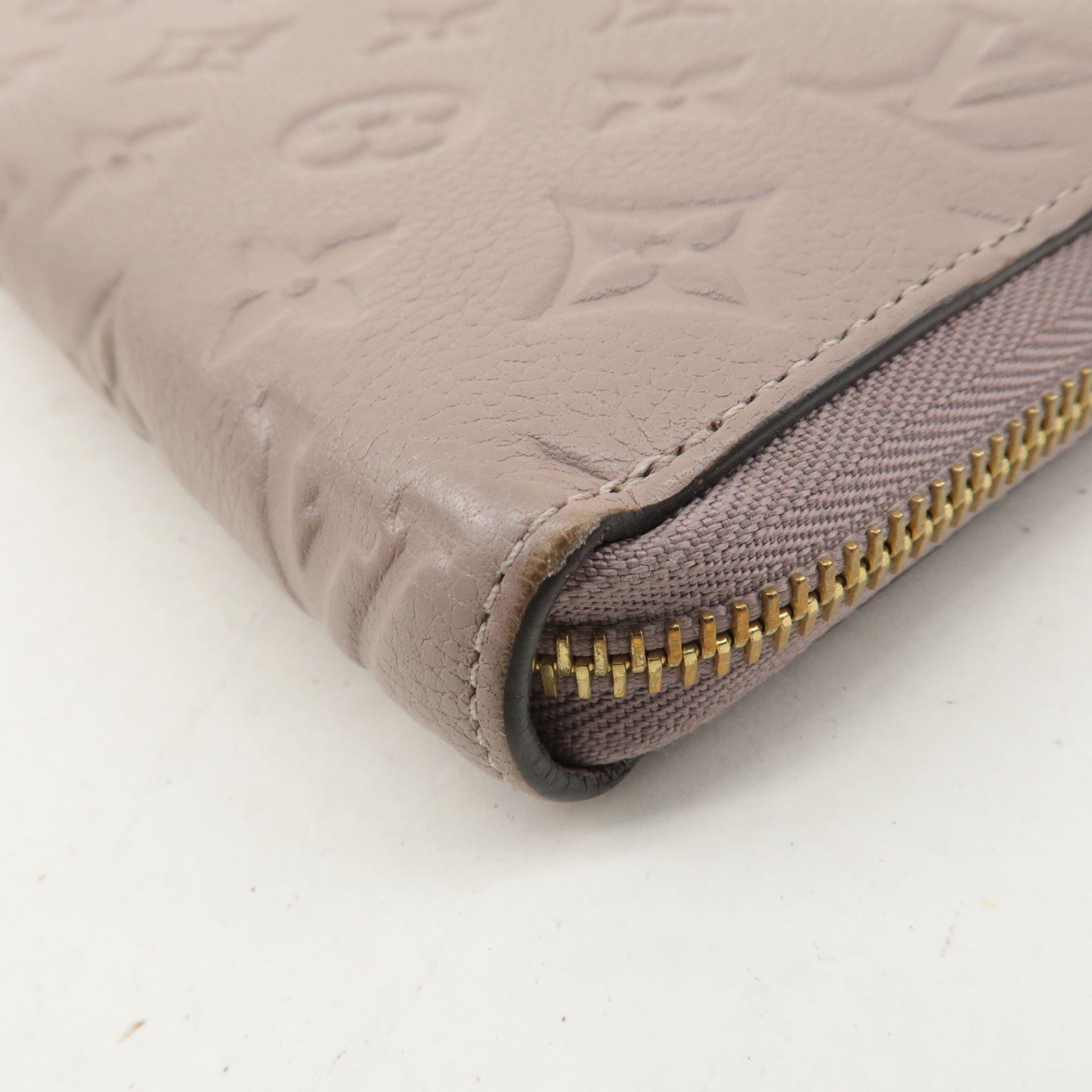 Louis Vuitton Monogram Empreinte Zippy Wallet M69034