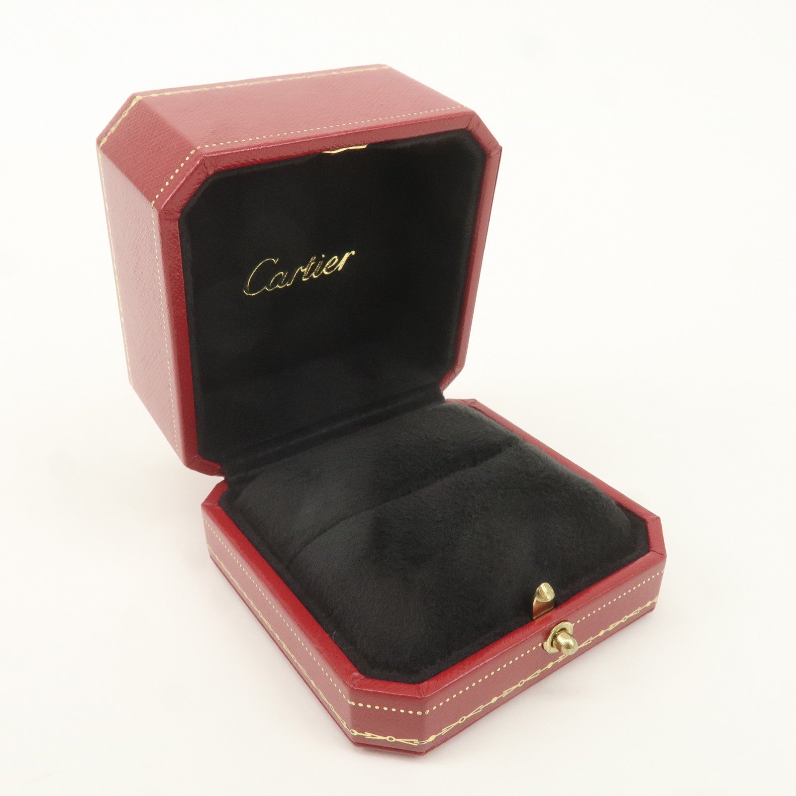 Cartier Set of 2 Ring Box Display Box Jewelry Box For Ring