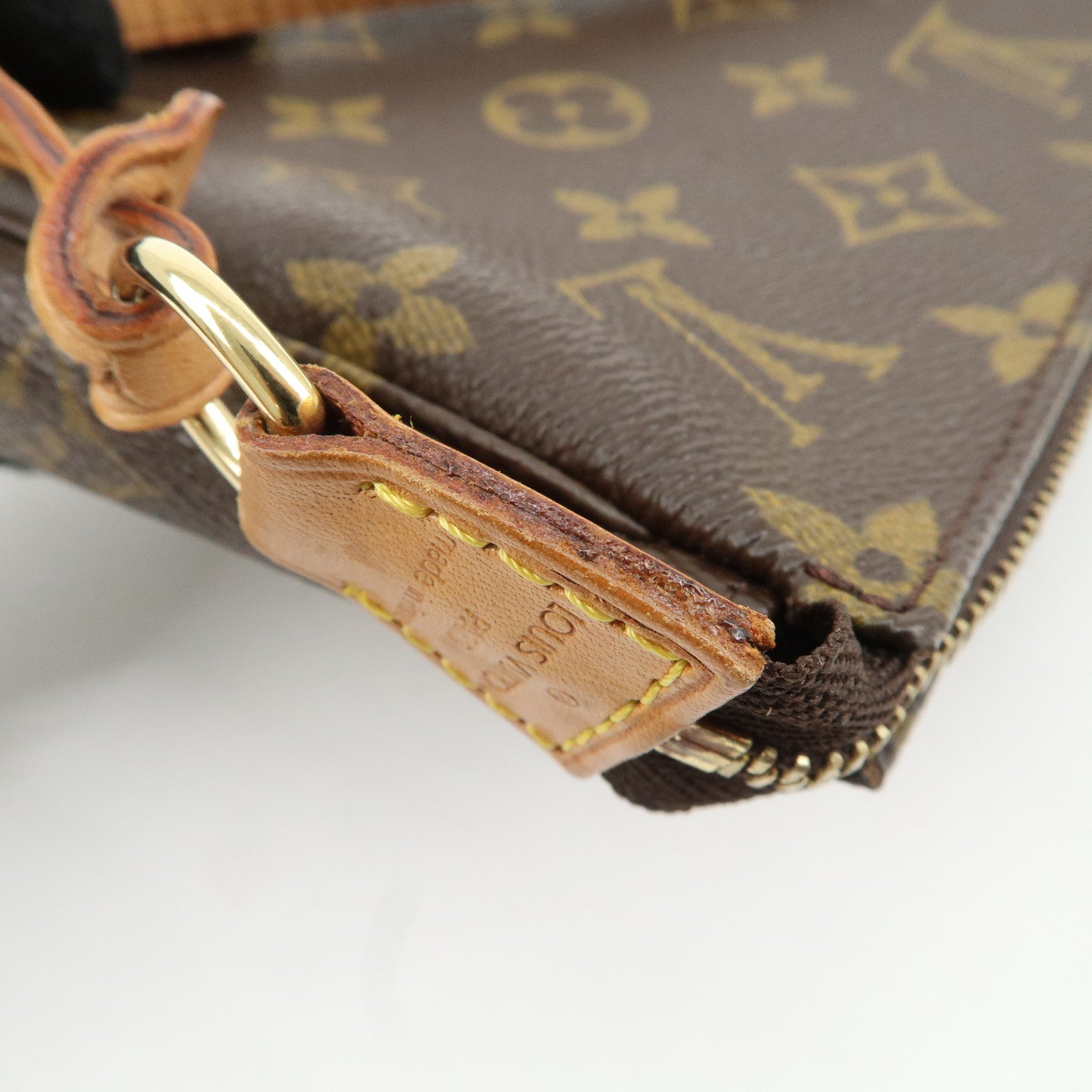 Louis Vuitton Monogram Pochette Accessoires Pouch M51980