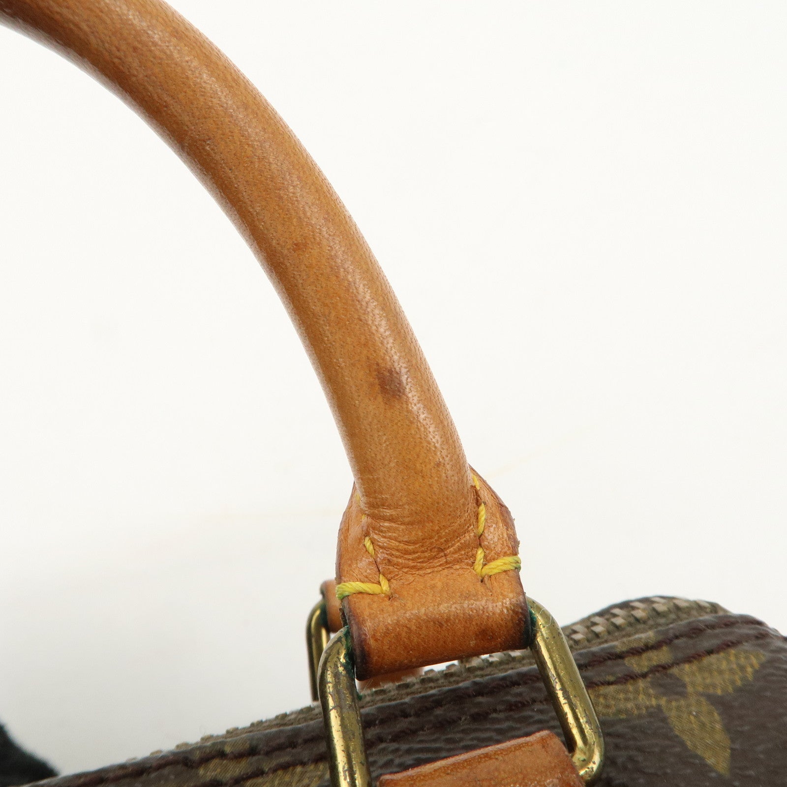 Louis Vuitton Monogram Mini Speedy Brown M41534 Used