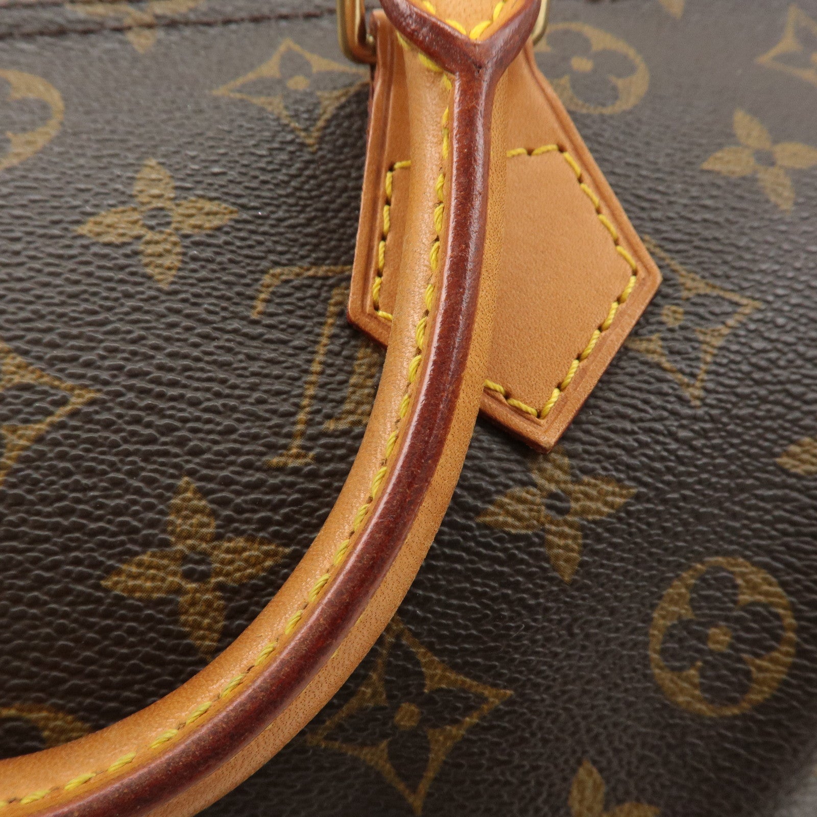 Louis Vuitton Monogram Speedy 30 Hand Bag Boston Bag M41526