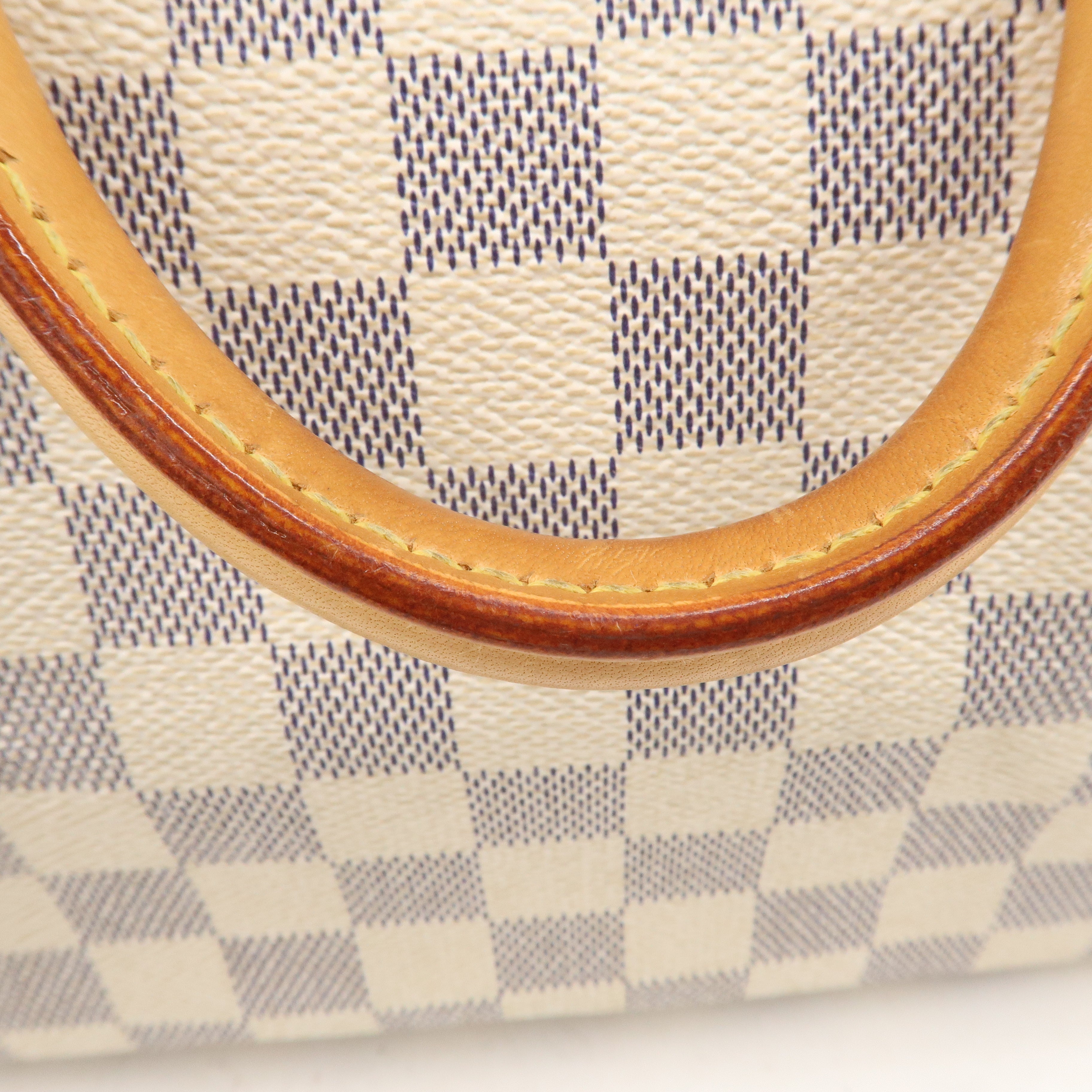 Louis Vuitton Damier Azur Speedy 25 Boston Bag Hand Bag N41534