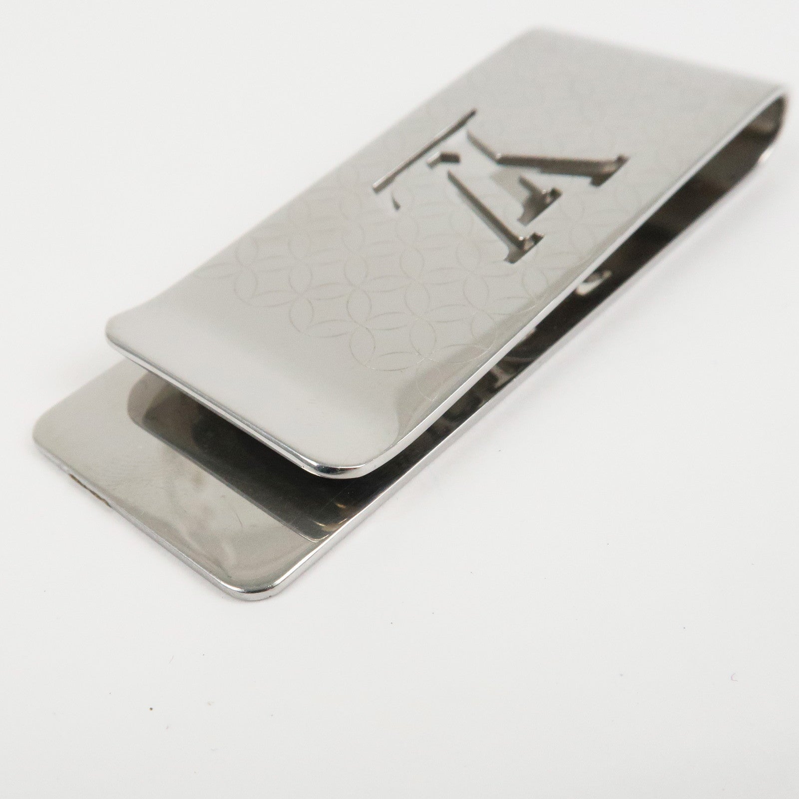 Louis Vuitton Pince Billets Champs-elysees Money Clip M65041