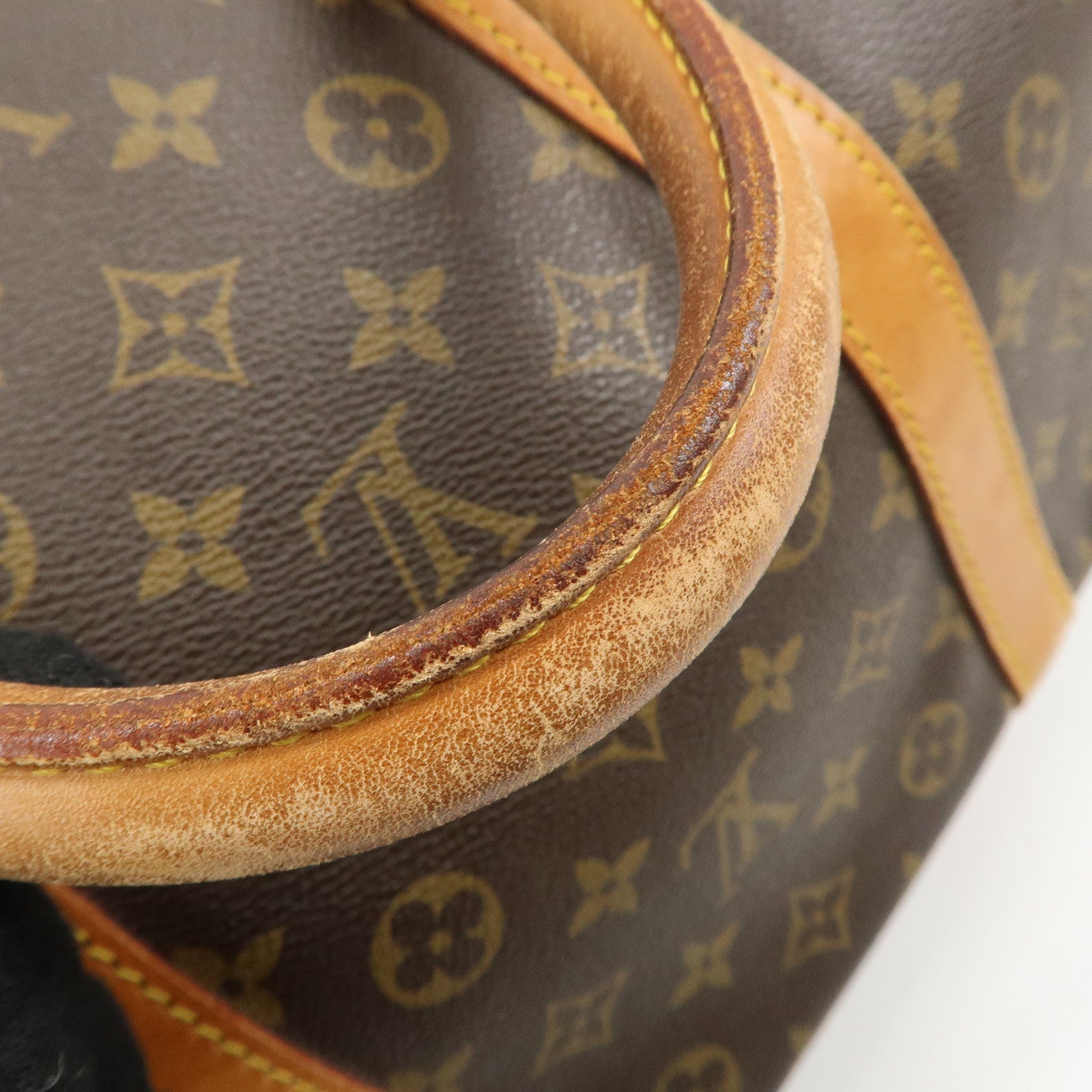 Louis Vuitton Monogram Keep All 60 Boston Bag M41422 Used