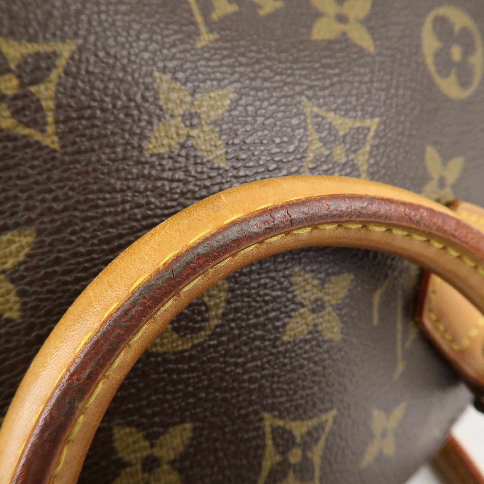 Louis Vuitton Monogram Speedy 30 Hand Bag Boston Bag M41526 Used