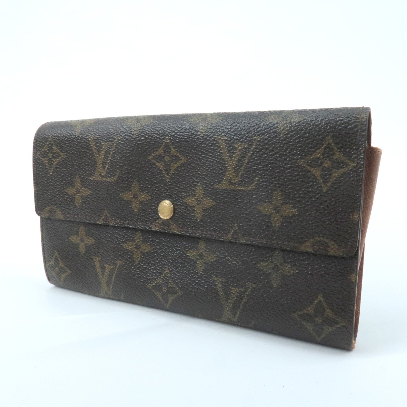 Louis Vuitton Set of 5 Monogram Pochette Porte Monnaie Credit Used