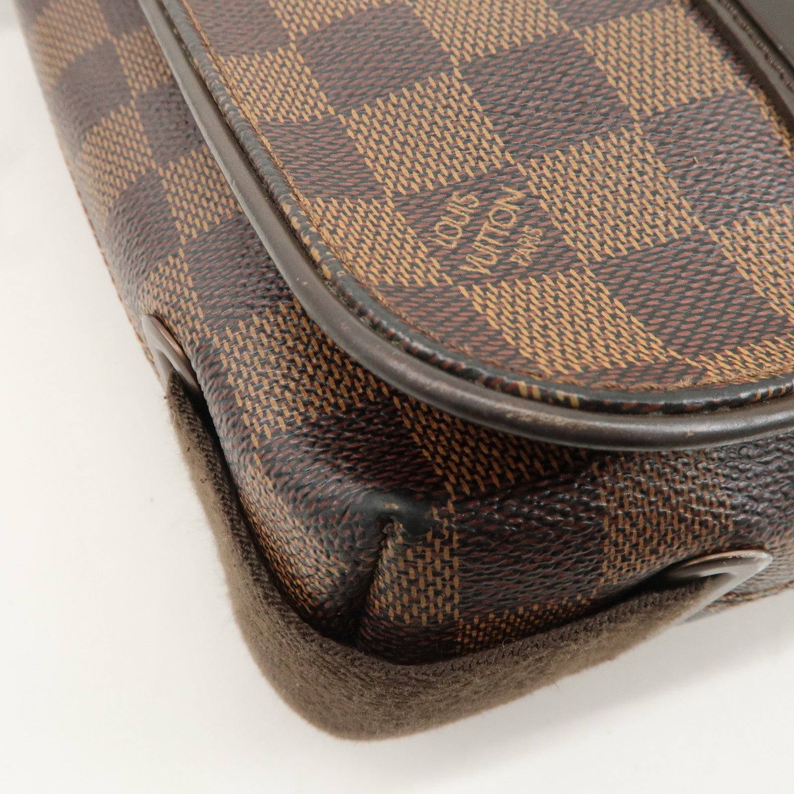 Louis Vuitton Damier Ebene Brooklyn PM Shoulder Bag N51210