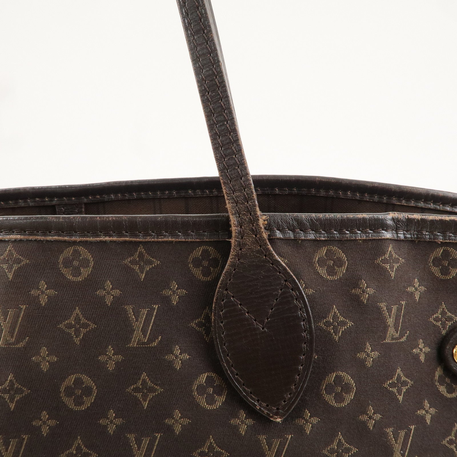 Louis Vuitton Monogram Idylle Neverfull MM Tote Bag Fusain M40513