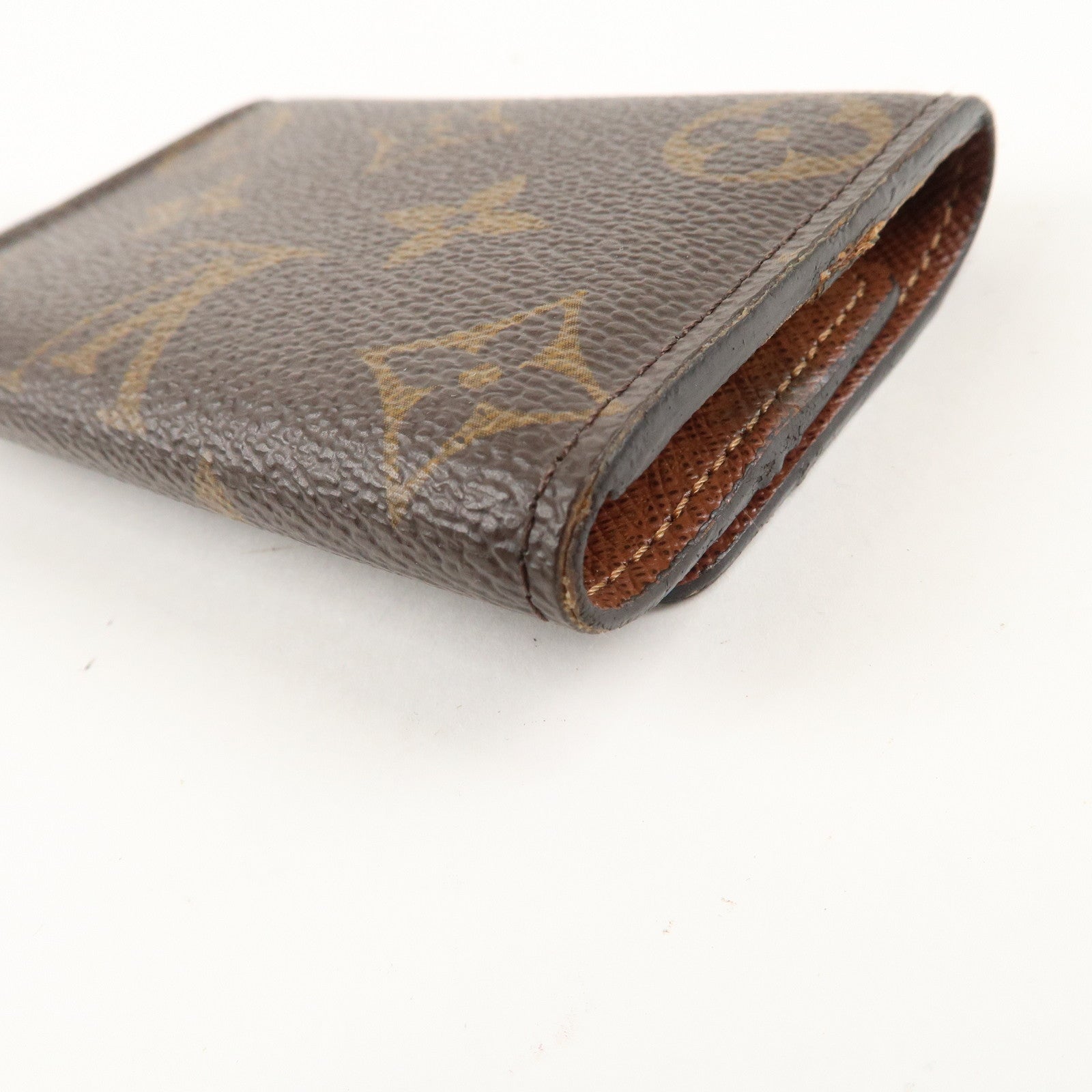 Louis Vuitton Monogram Multicles 6 Key Case Brown M62630