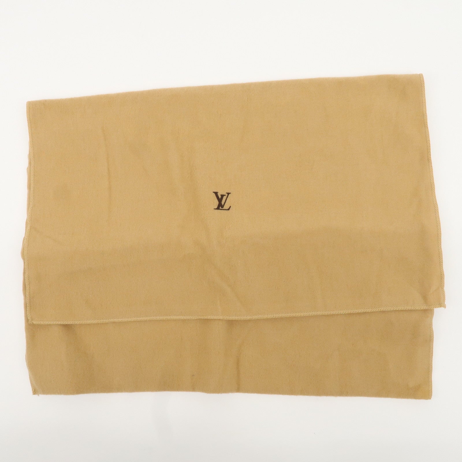 Louis Vuitton Set of 15 Dust Bag Storage Bag Beige Used