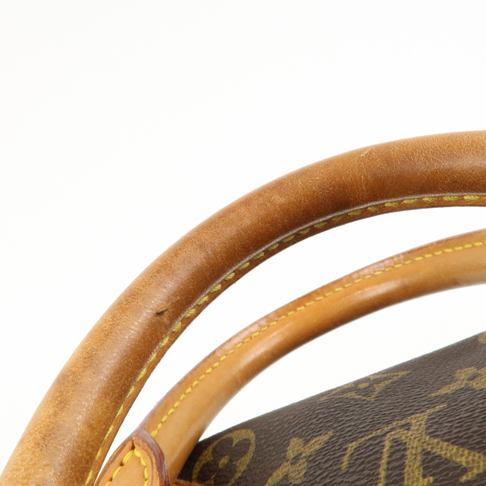 Louis Vuitton Monogram Speedy 40 Hand Bag Boston Bag M41522 Used