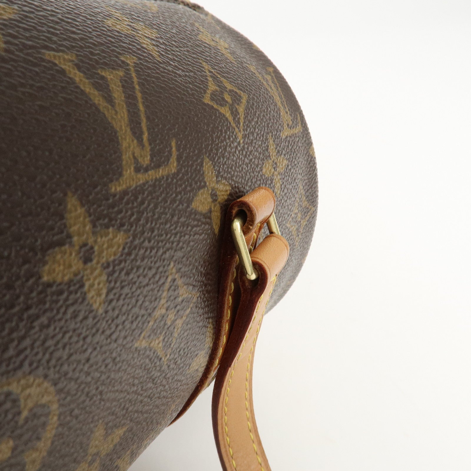 Louis Vuitton Monogram Papillon 26 Hand Bag New Style M51386 Used