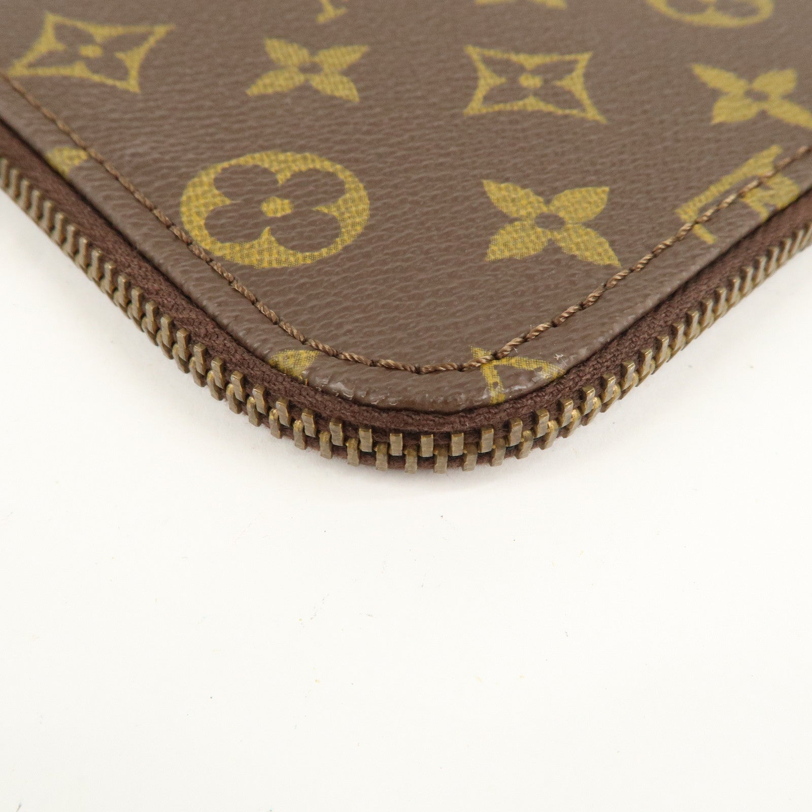 Louis Vuitton Monogram Posh Documents Clutch Bag M53456