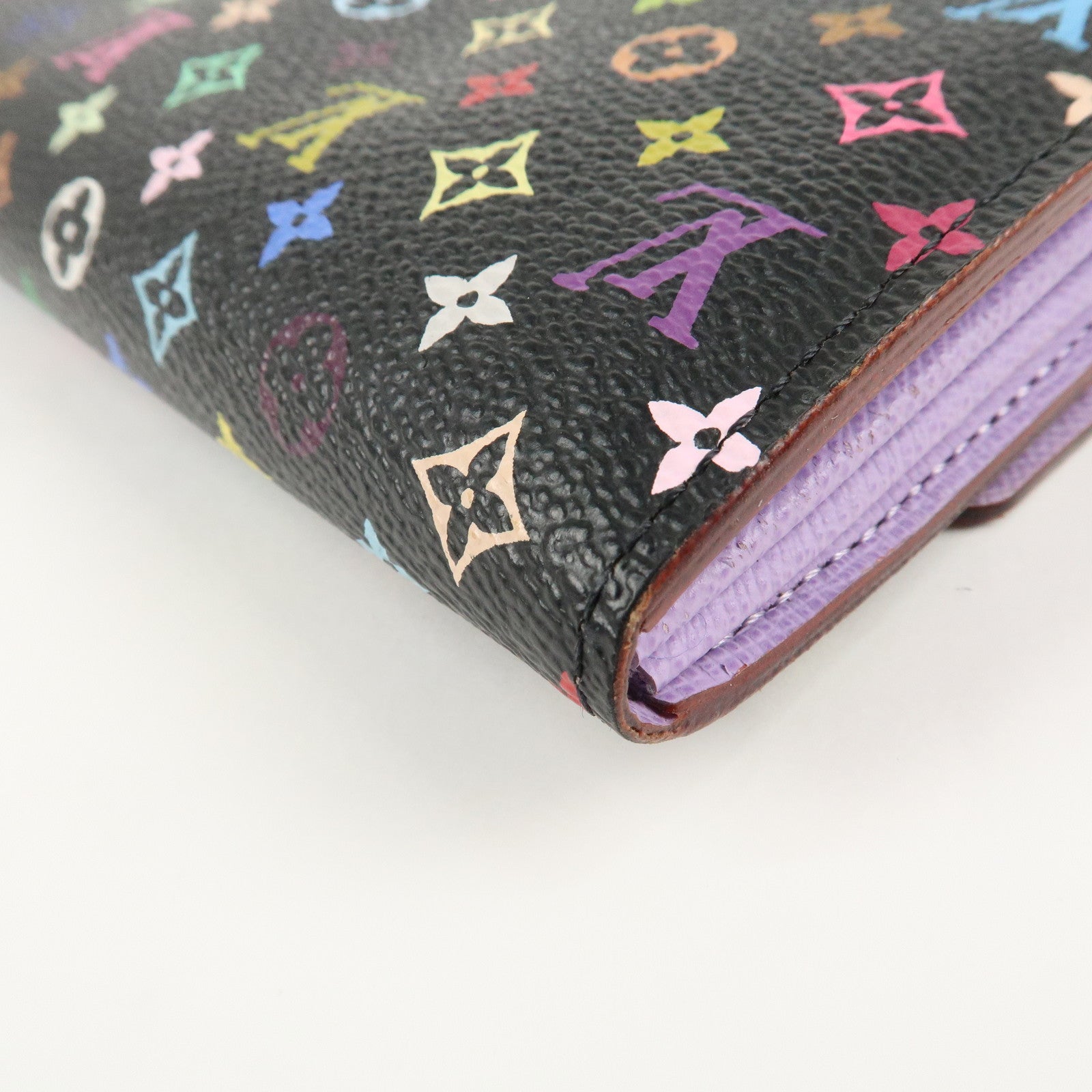 Louis Vuitton Monogram Multicolor Portefeuille Sarah M60273 Used