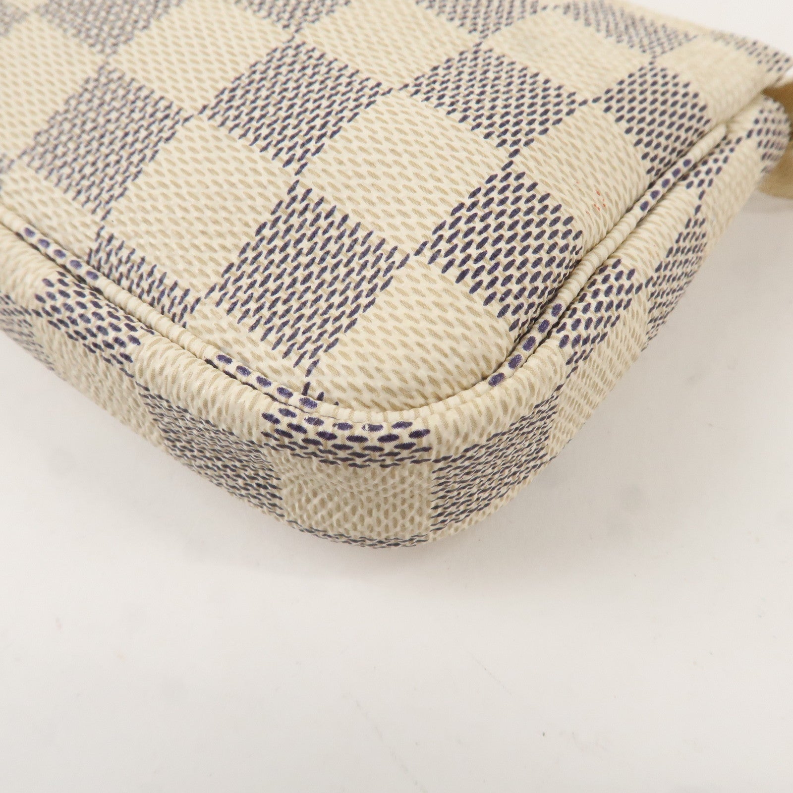 Louis Vuitton Damier Azur Mini Pochette Accessoires N58010