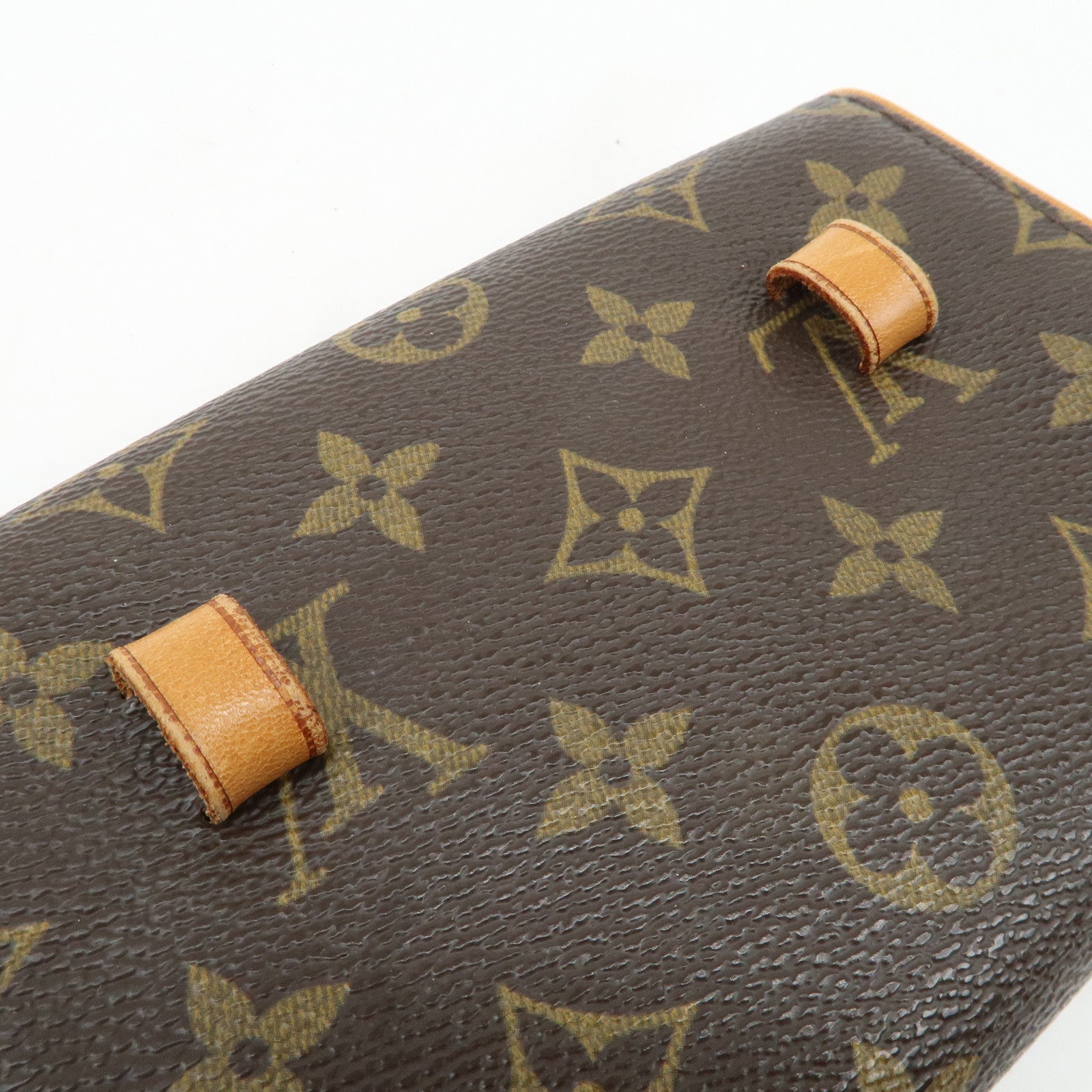 Louis Vuitton Monogram Pochette Florentine Waist Bag Belt S M51855