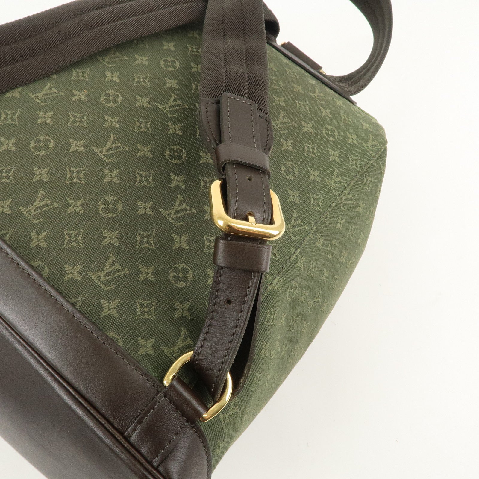 Louis Vuitton Monogram Mini Montsouris GM Backpack Khaki M92456