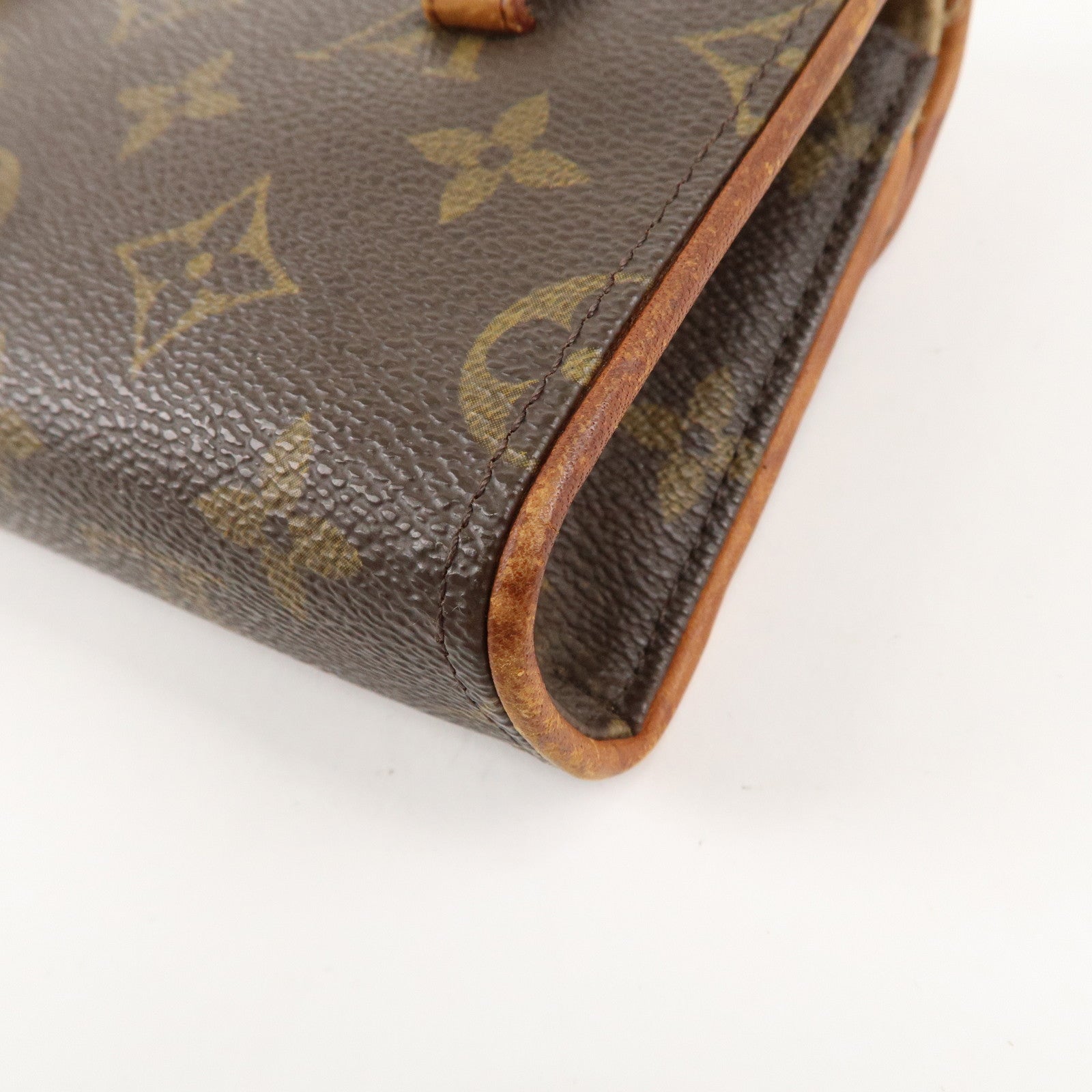 Louis Vuitton Monogram Pochette Florentine Waist Bag M51855