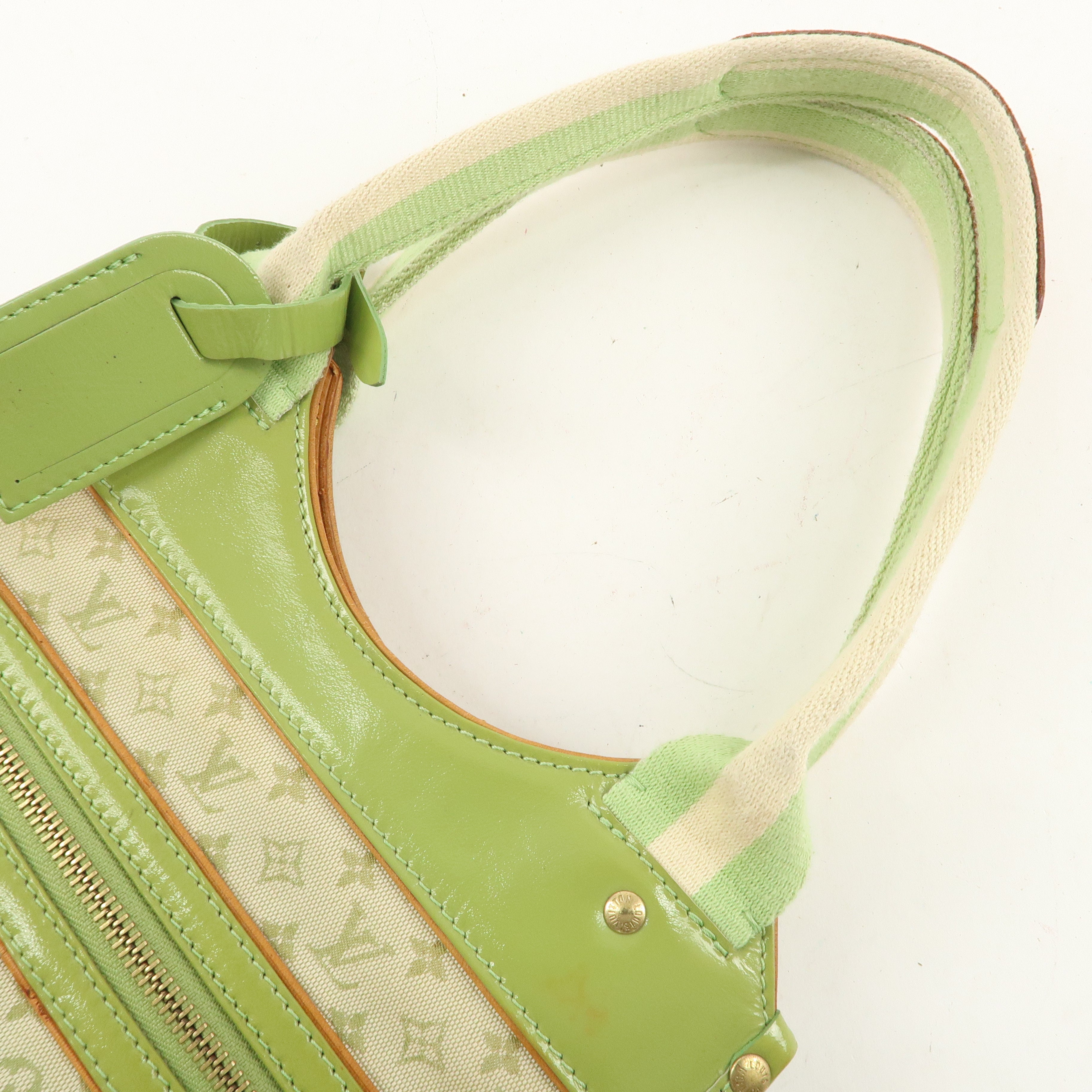 Louis Vuitton Monogram Mini Sack Catlin Almond Green M92931