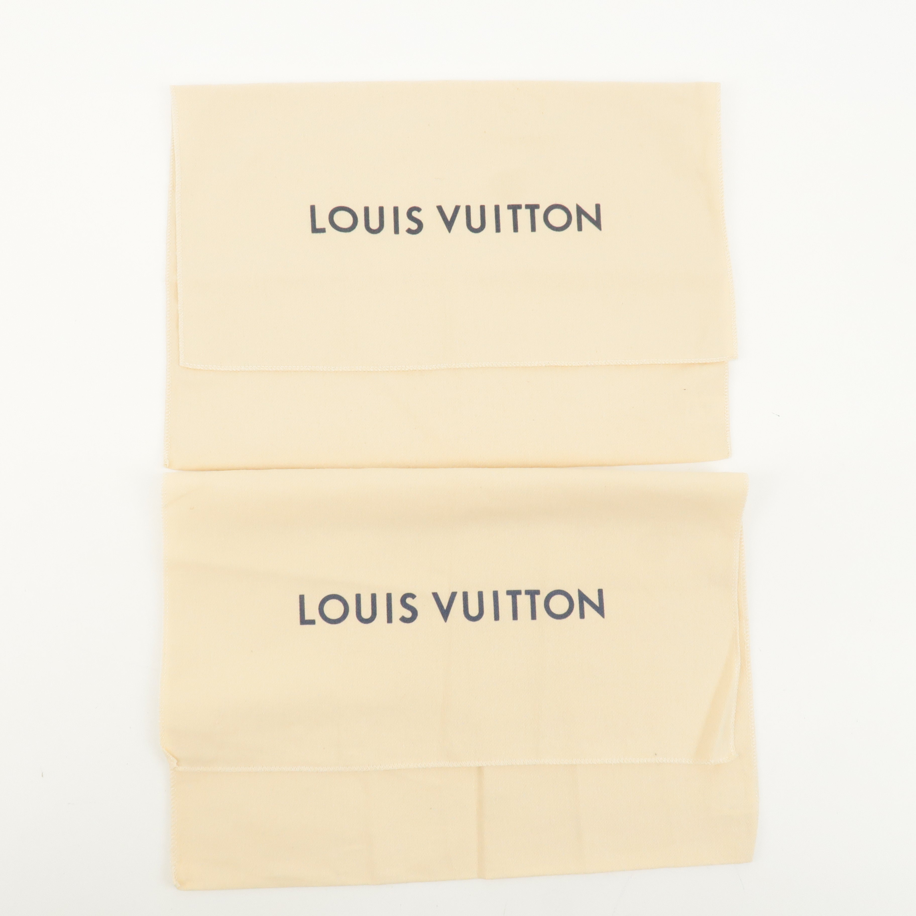 Louis Vuitton Set of 10 Storage Bag Dust Bag New Model Beige