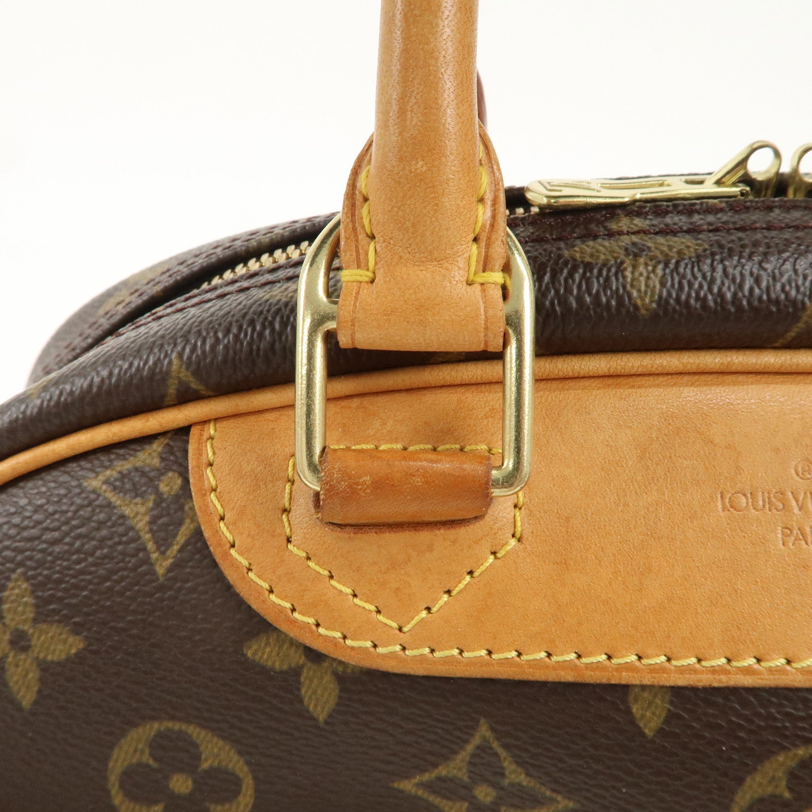 Louis Vuitton Monogram Trueville Hand Bag M42228