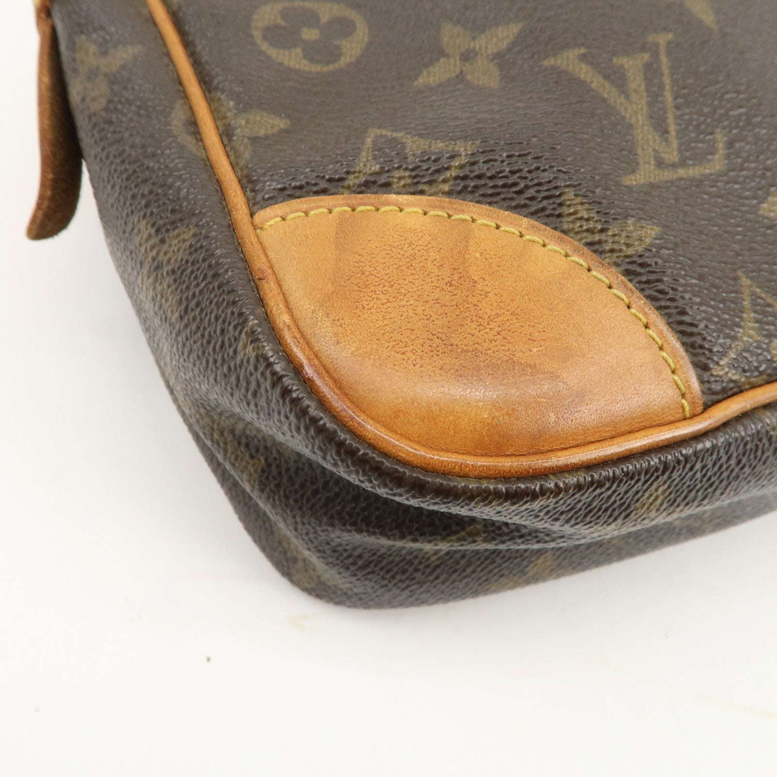 Louis Vuitton Monogram Compiegne 28 Pouch Clutch Bag M51845 Used