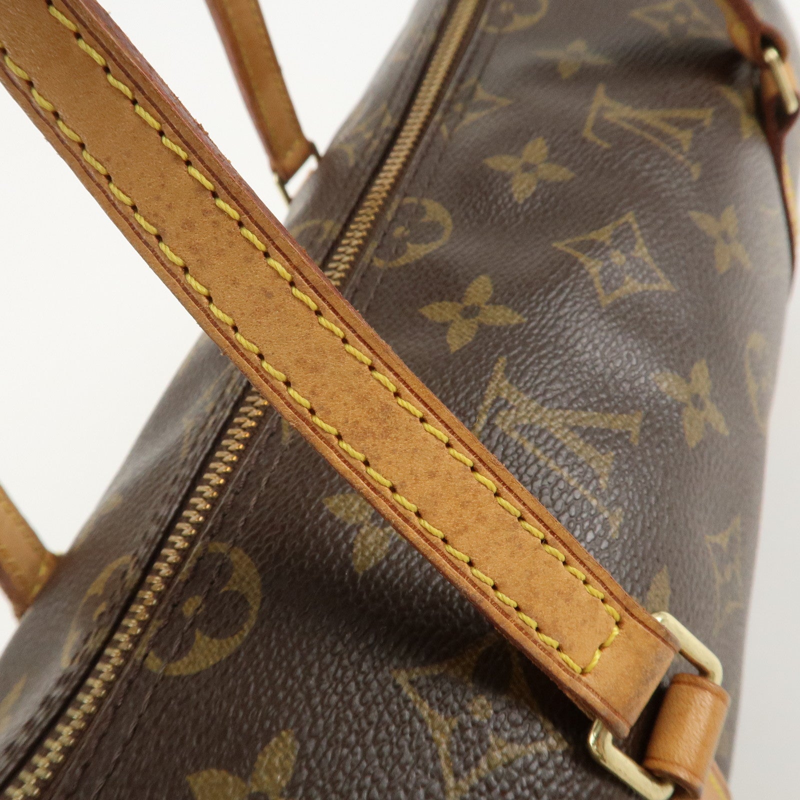 Louis Vuitton Monogram Papillon 30 Hand Bag New Style M51385 Used