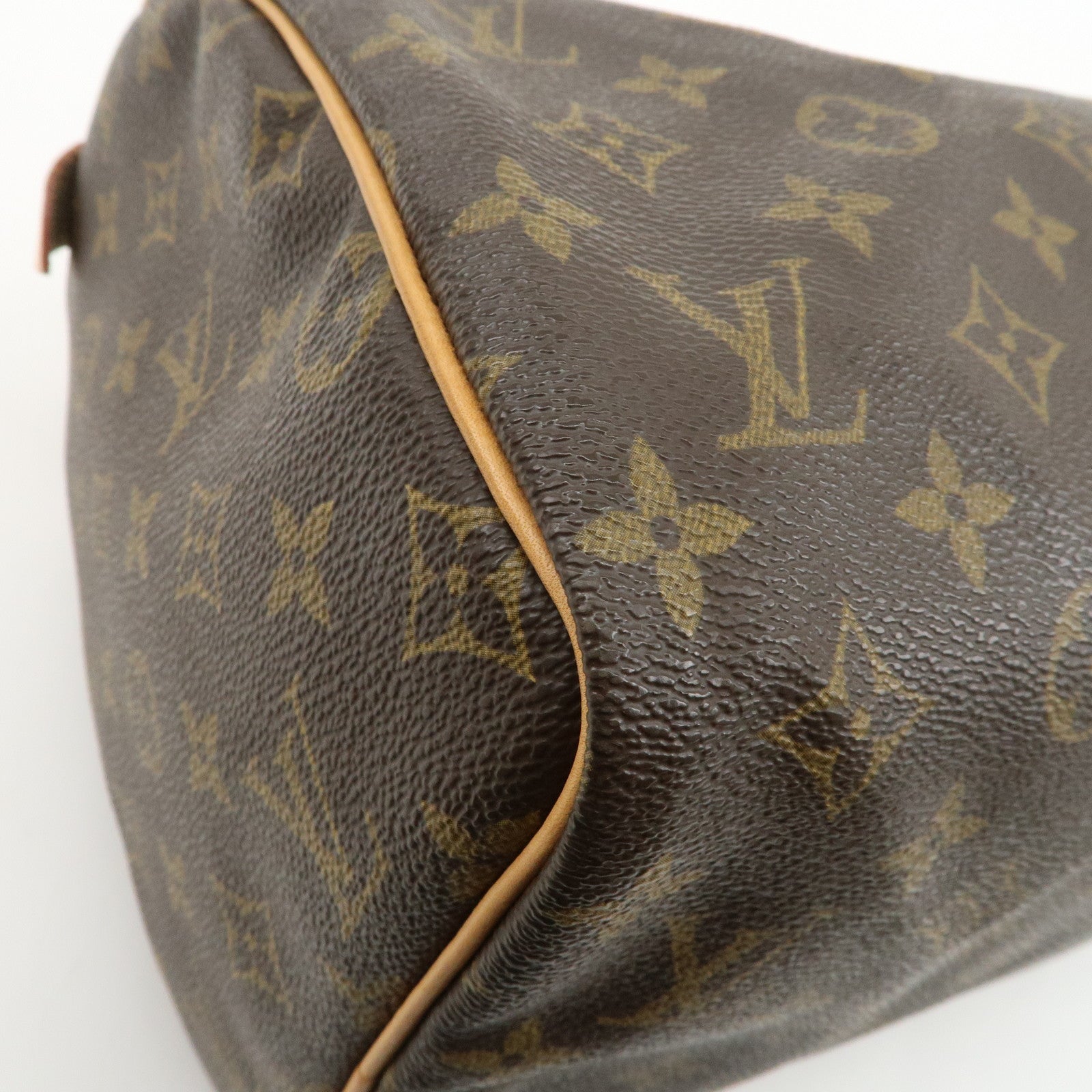 Louis Vuitton Monogram Speedy 30 Hand Bag Boston Bag M41108