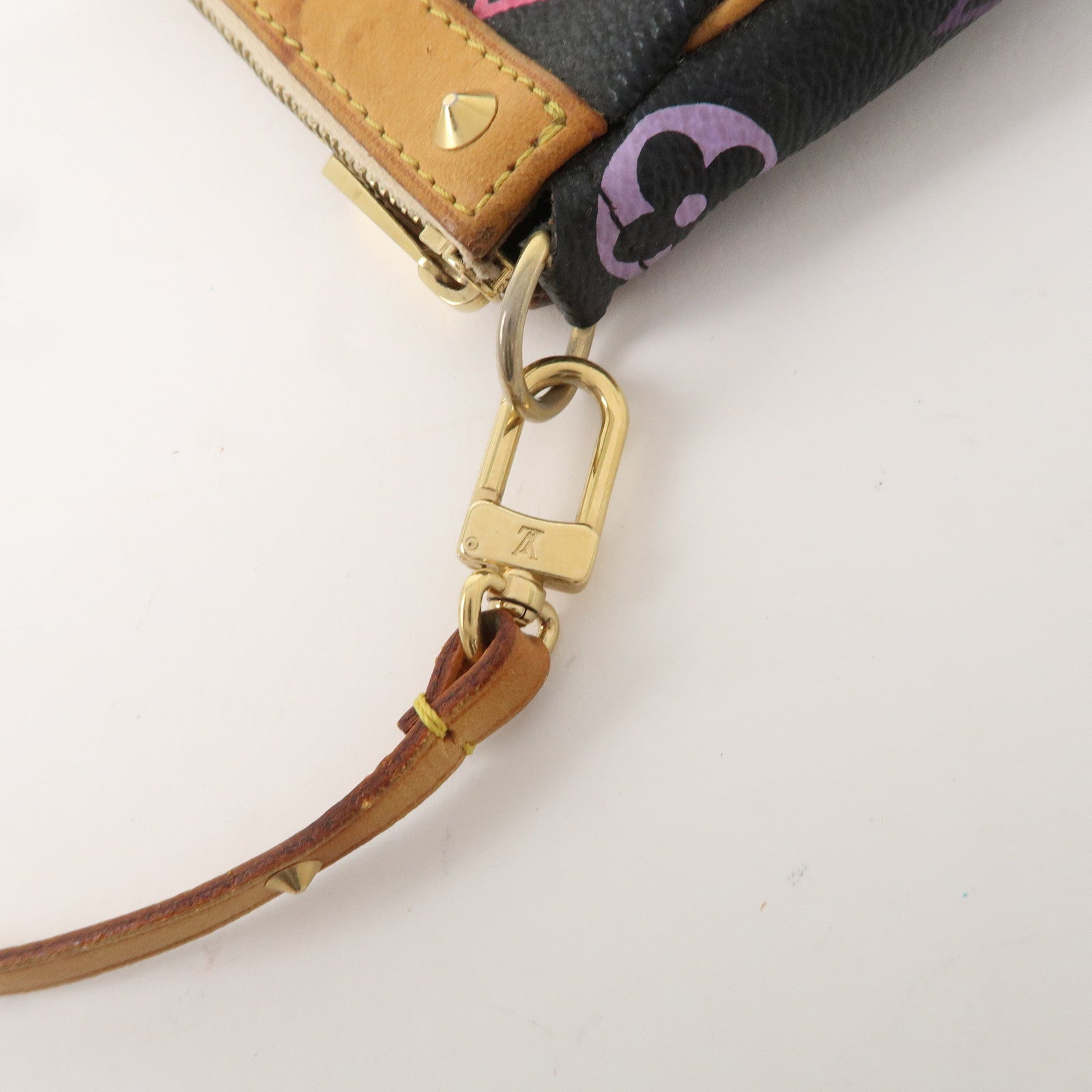 Louis Vuitton Monogram Multicolor Pochette Accessoires M92648