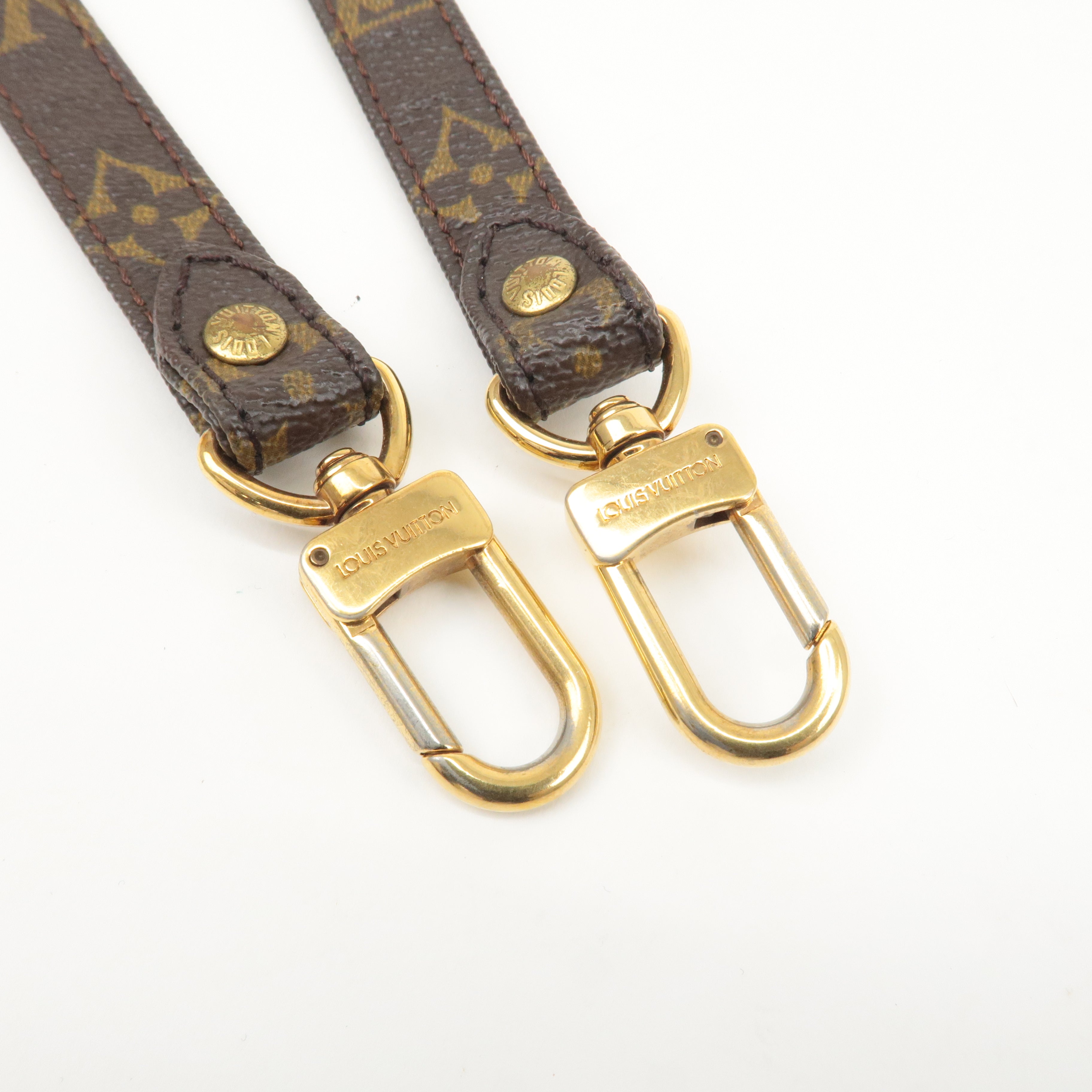 Louis Vuitton Monogram Canvas Shoulder Strap 120cm J75010