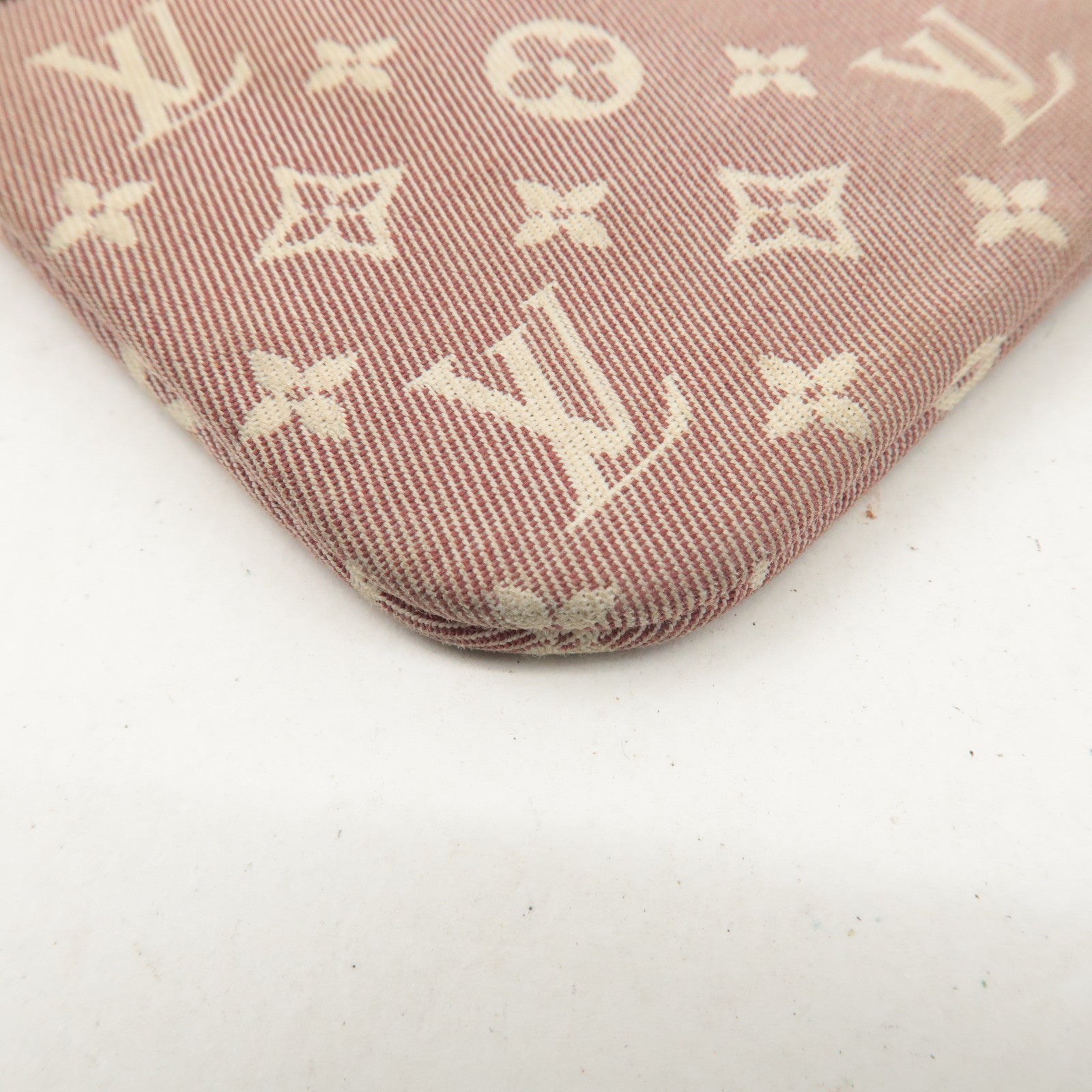 Louis Vuitton Monogram Idylle Pochette Cles Coin Case Sepia M62996