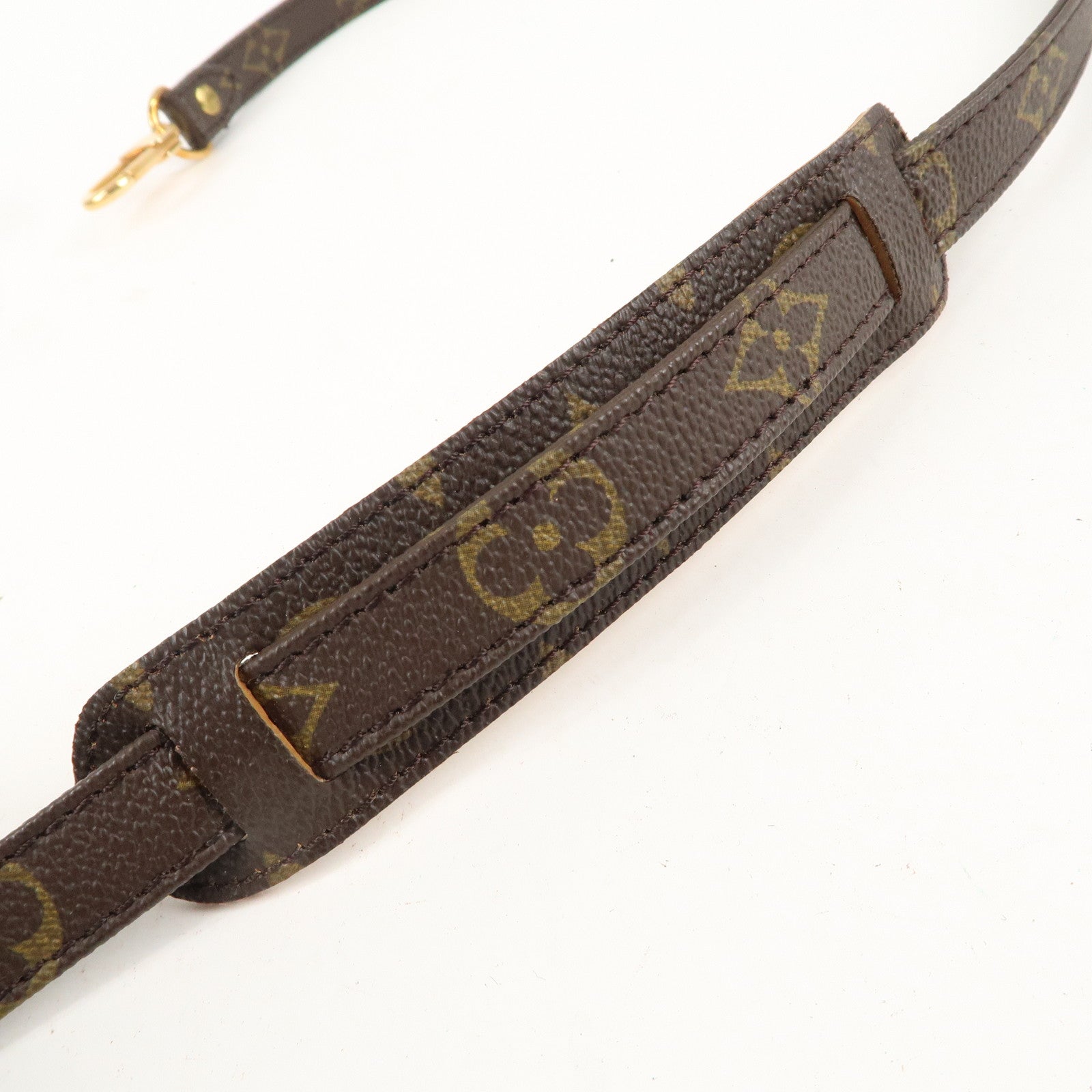 Louis Vuitton Monogram Mini Speedy 
Shoulder Strap M41534/J75010