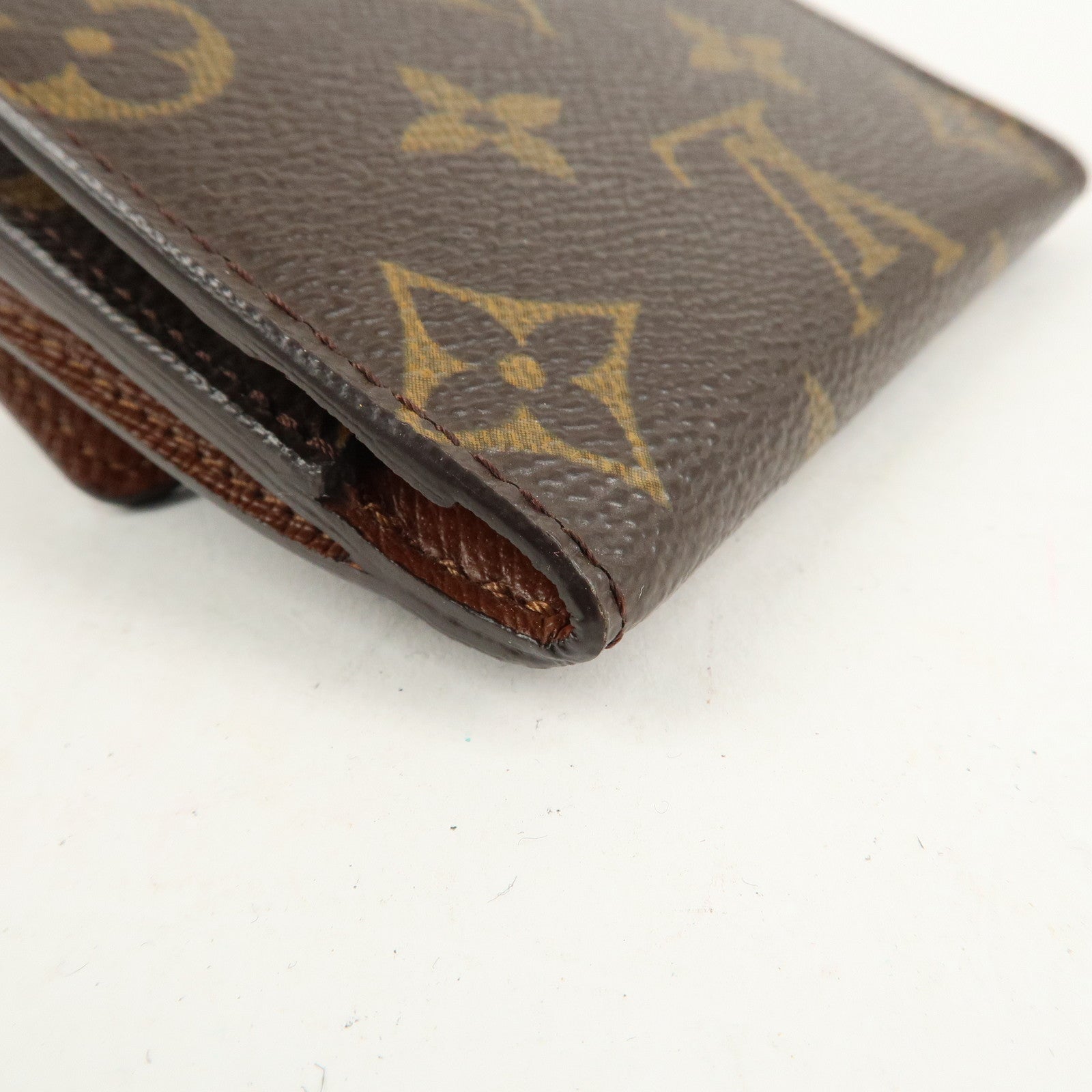 Louis Vuitton Monogram Ludlow Coin Case Card Case M61927 Used