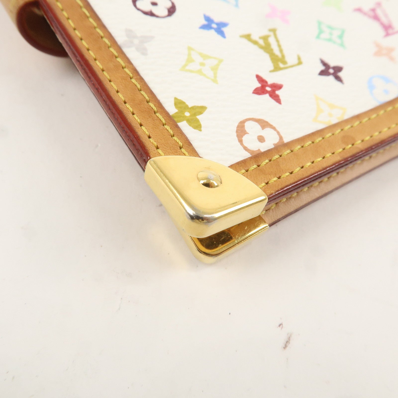 Louis Vuitton Monogram Multi Color Agenda PM Planner Cover R20896