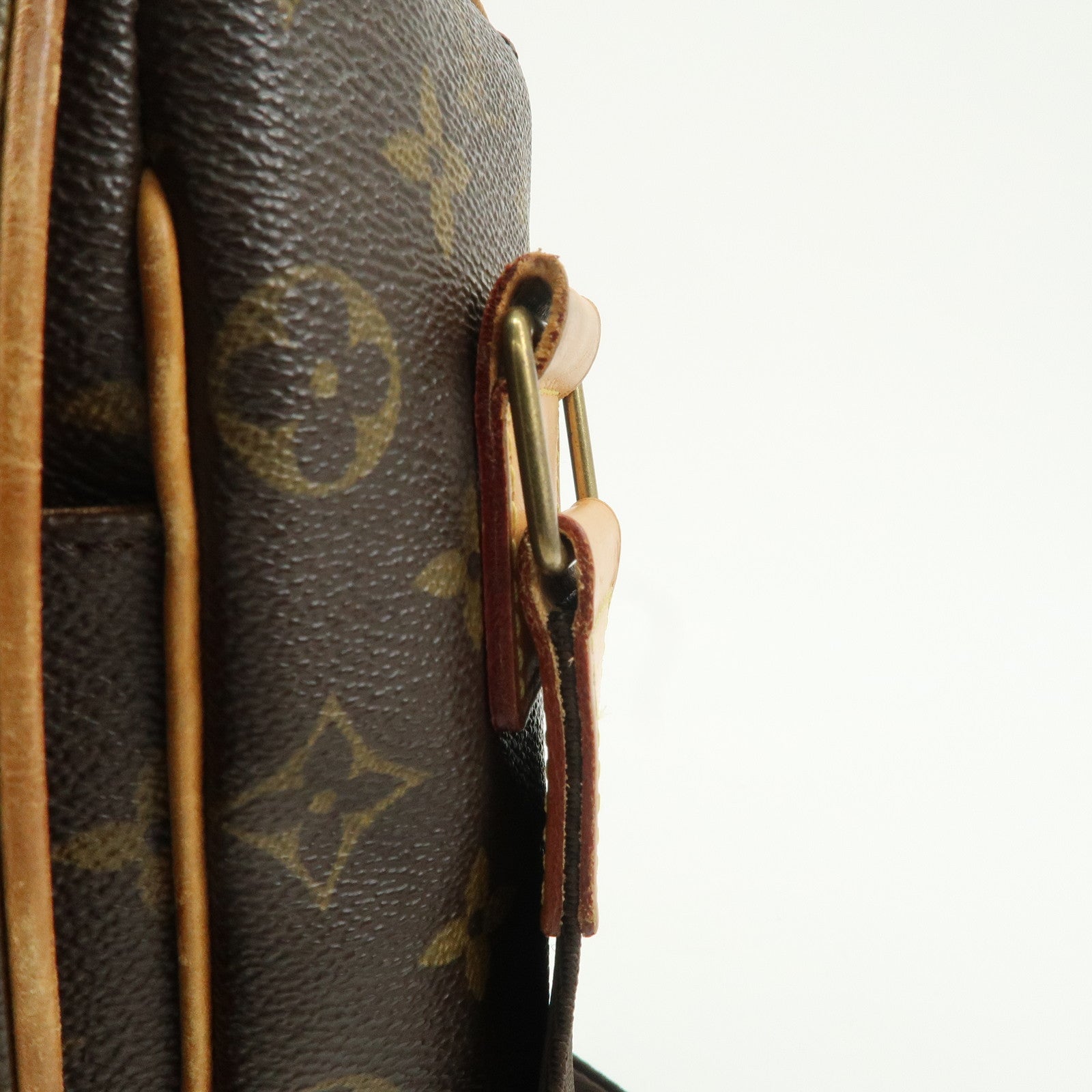 Louis Vuitton Monogram Abbesses Messenger Bag Hand Bag M45257 Used