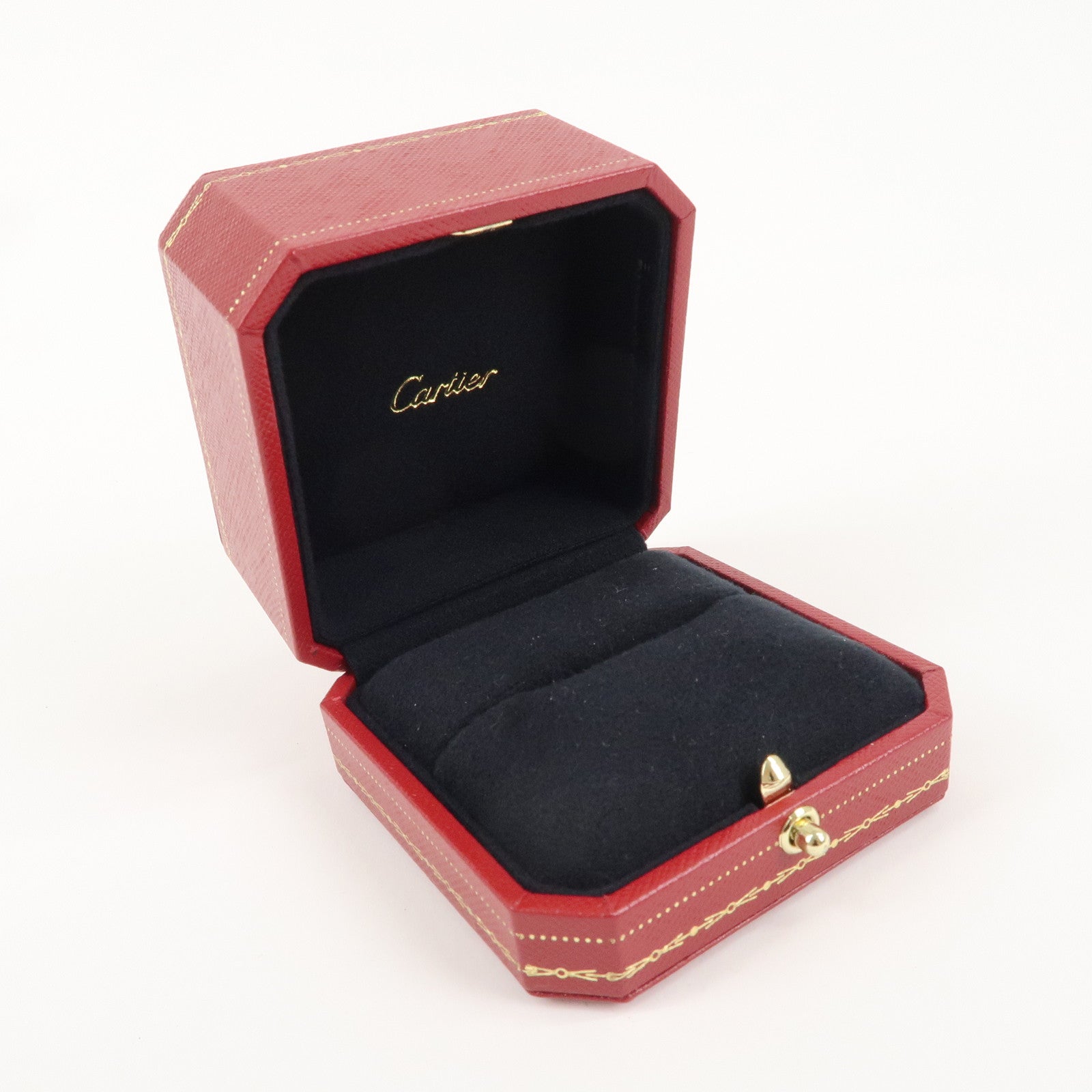 Cartier Set of 2 Ring Box Display Box Jewelry Box For Ring