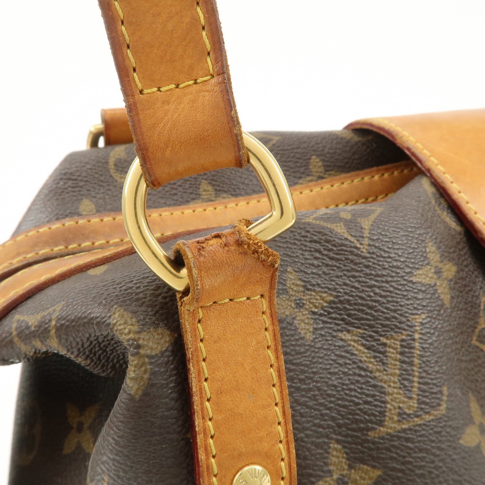 Louis Vuitton Monogram Stresa PM Shoulder Bag M51186 Used